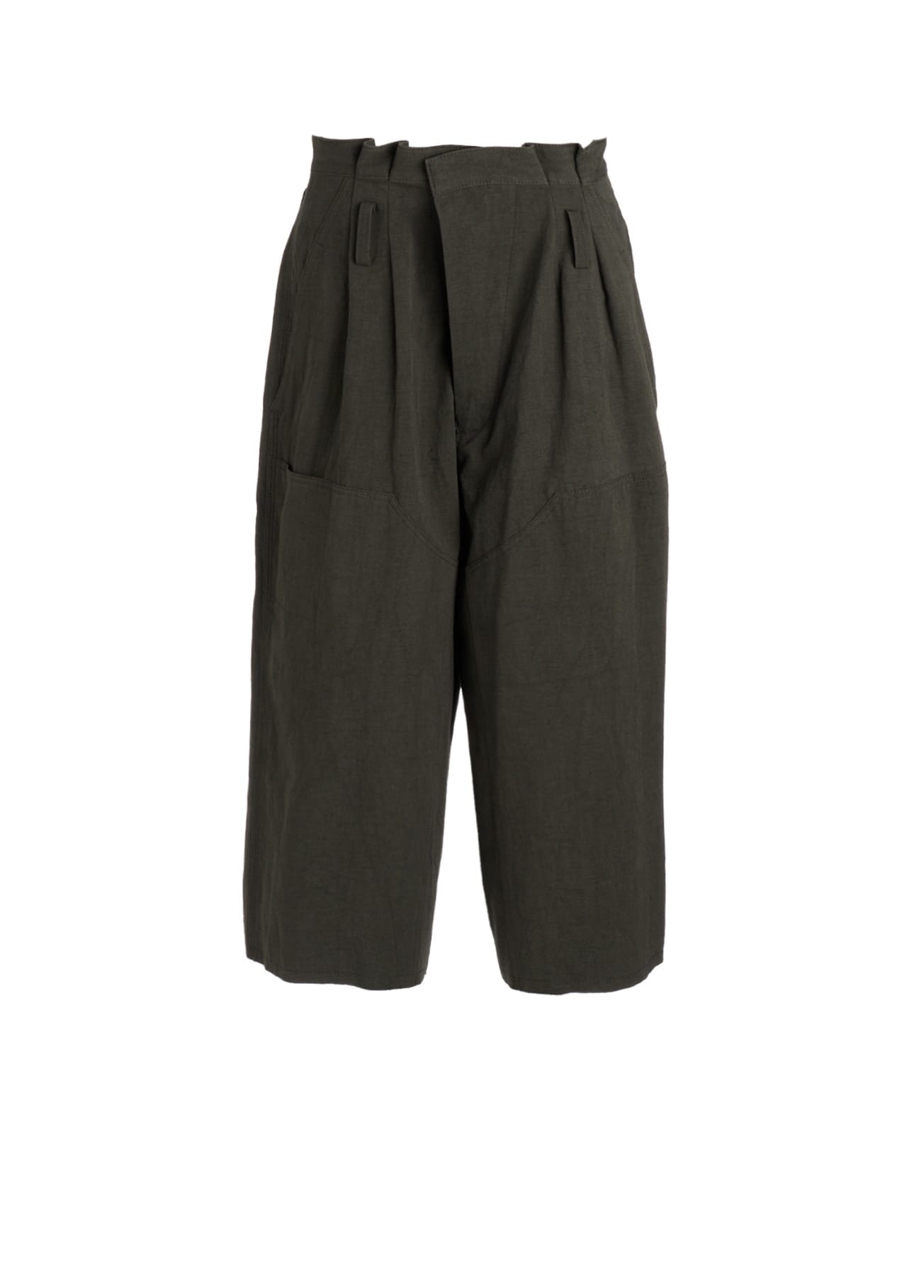 C/LI/RA POPLIN HALF PANTS
