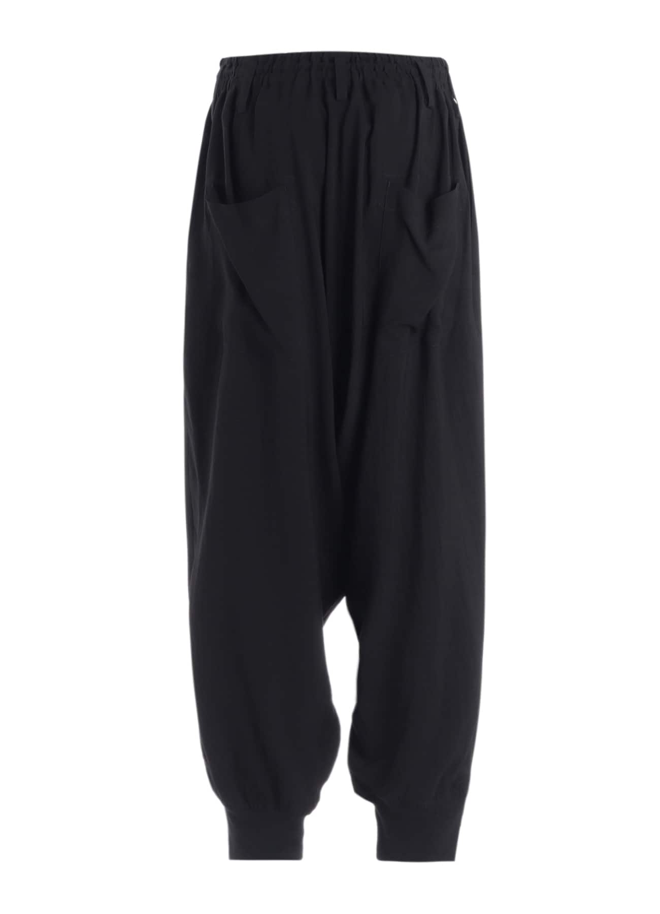 CU/RY HARD TWIST SERGE RIB HEM PANTS