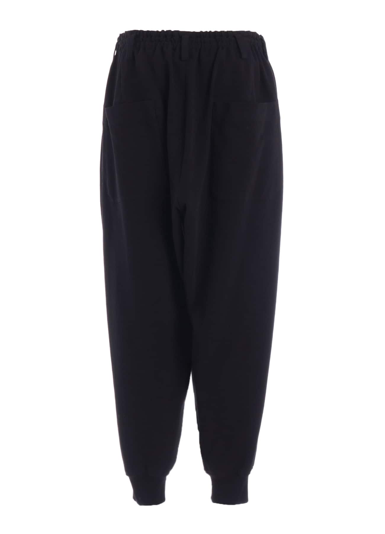 COTTON INLAY RIB HEM PANTS