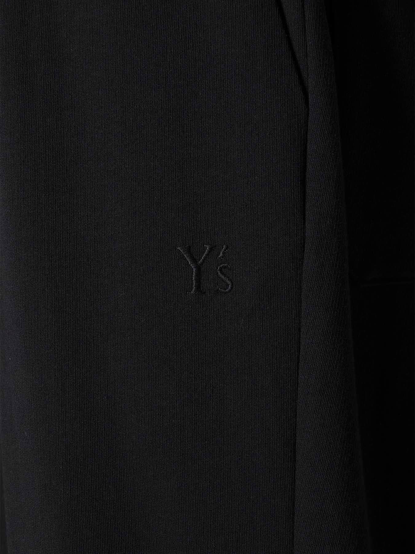 COTTON INLAY RIB HEM PANTS