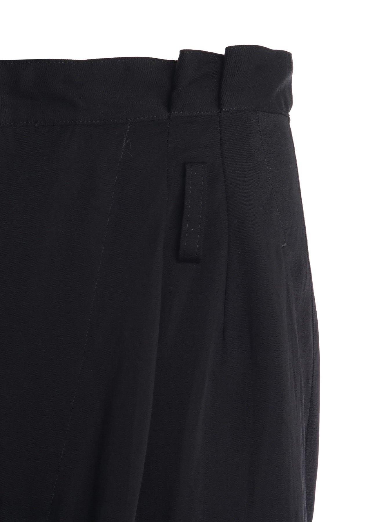 CU/ DUNGAREE TWILL BOTANICAL WIDE PANTS