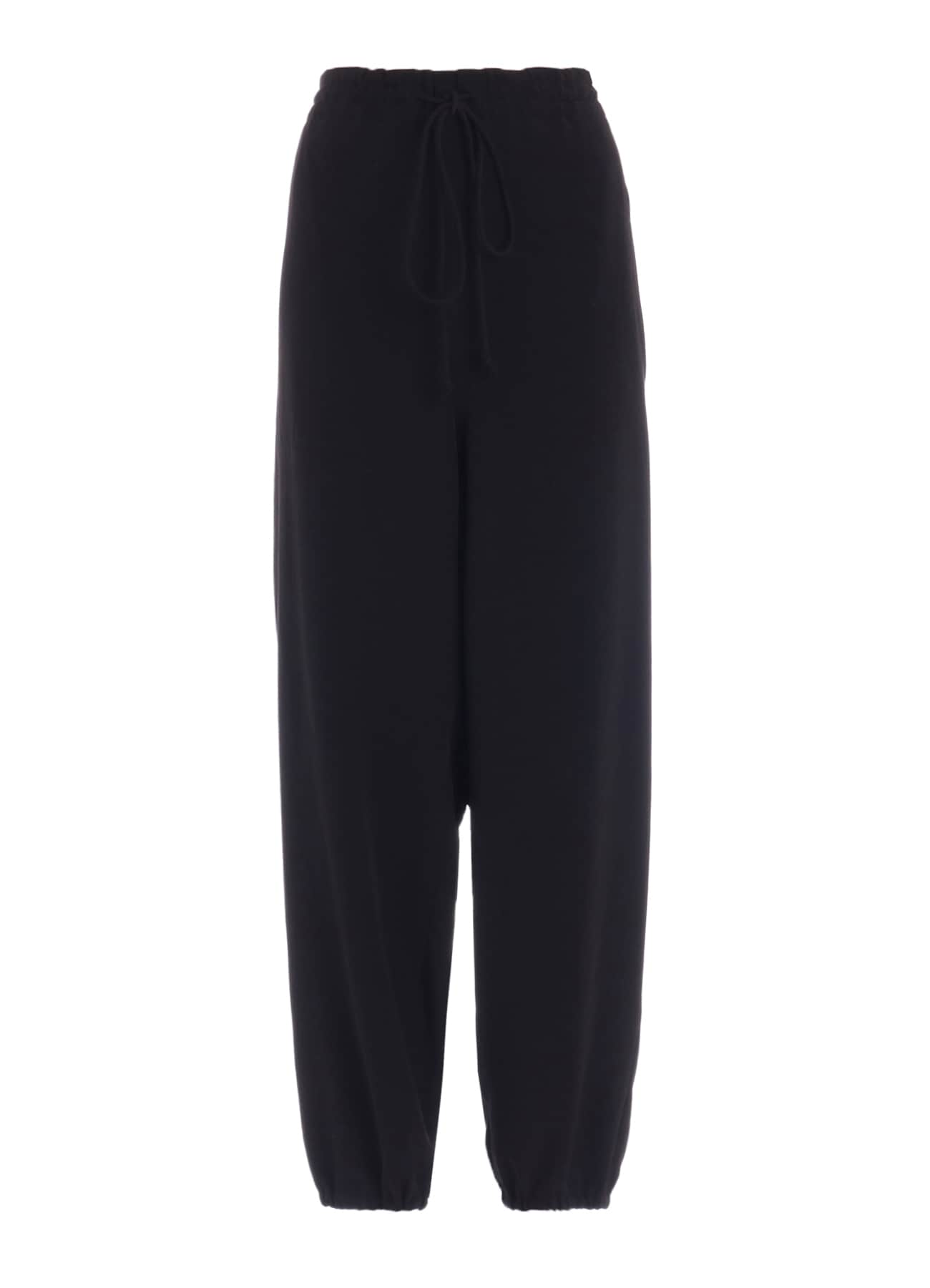 TA/PE CREPE DE CHINE JOGGER PANTS