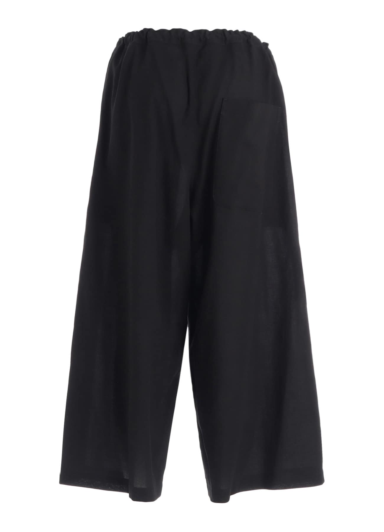 COTTON VOILE VIYELLA FRONT TUCK WIDE PANTS