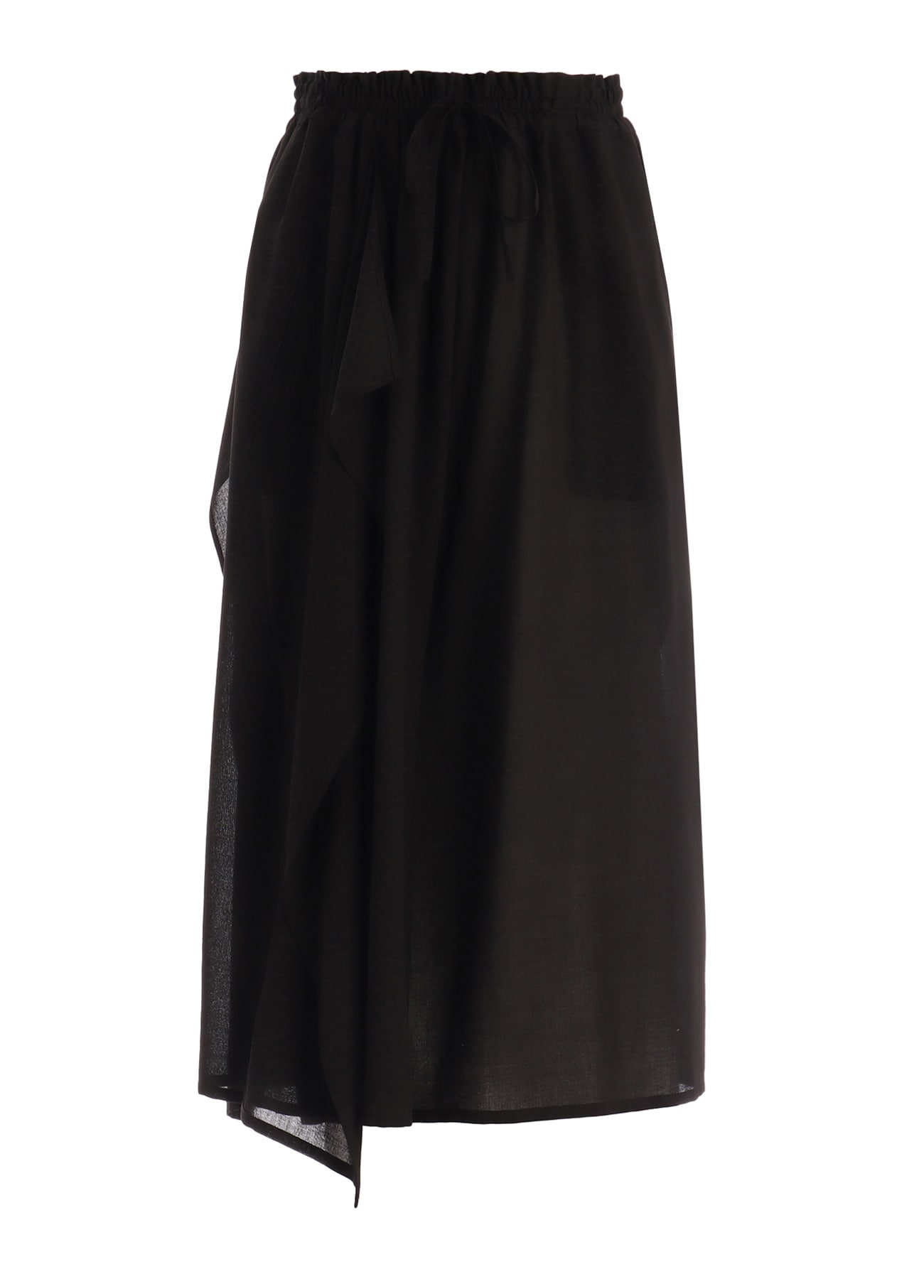 RY/NY GAUZE DRAPE FLARE PANTS