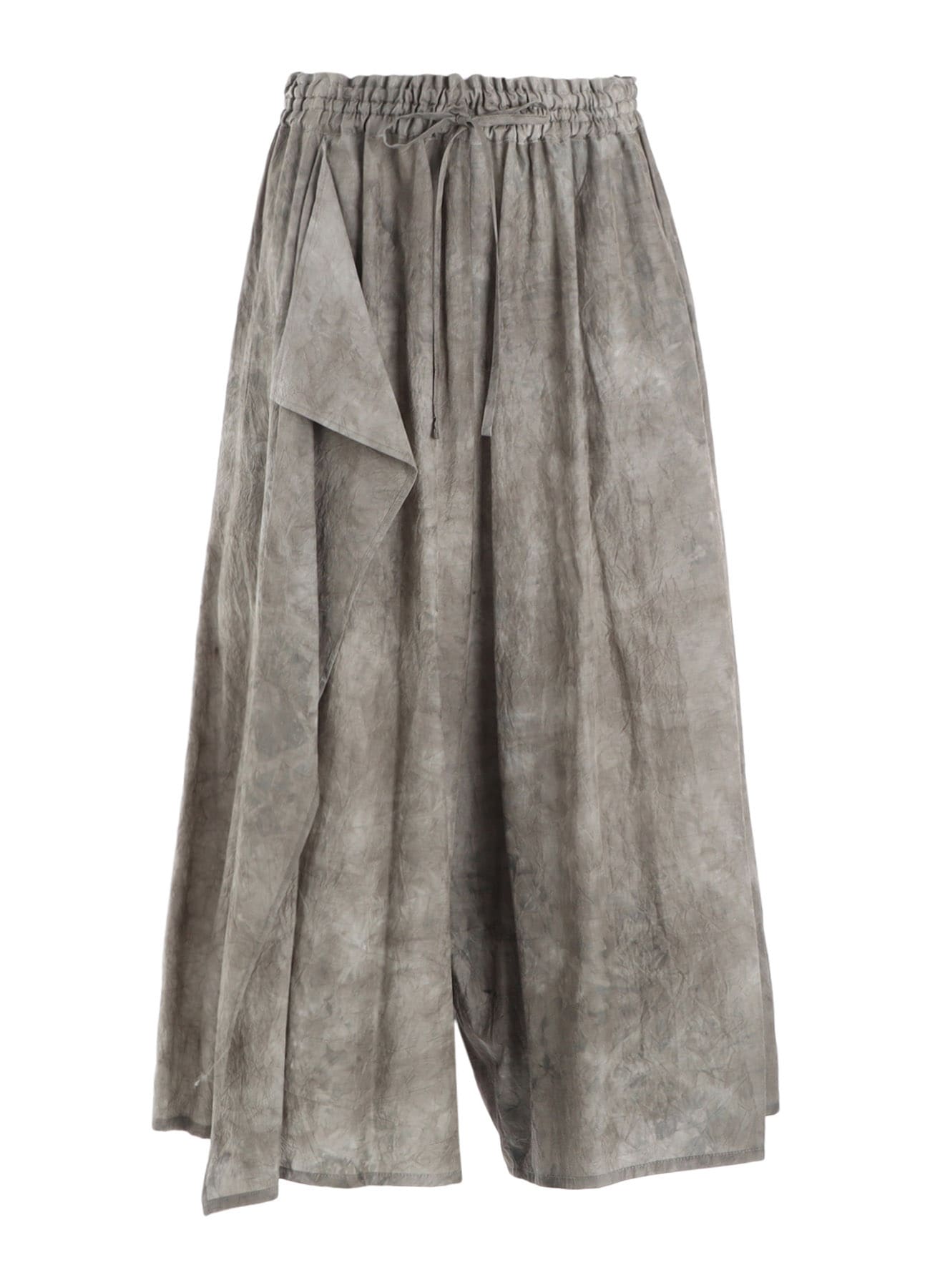 "CHUSEN" DRAPE FLARE PANTS
