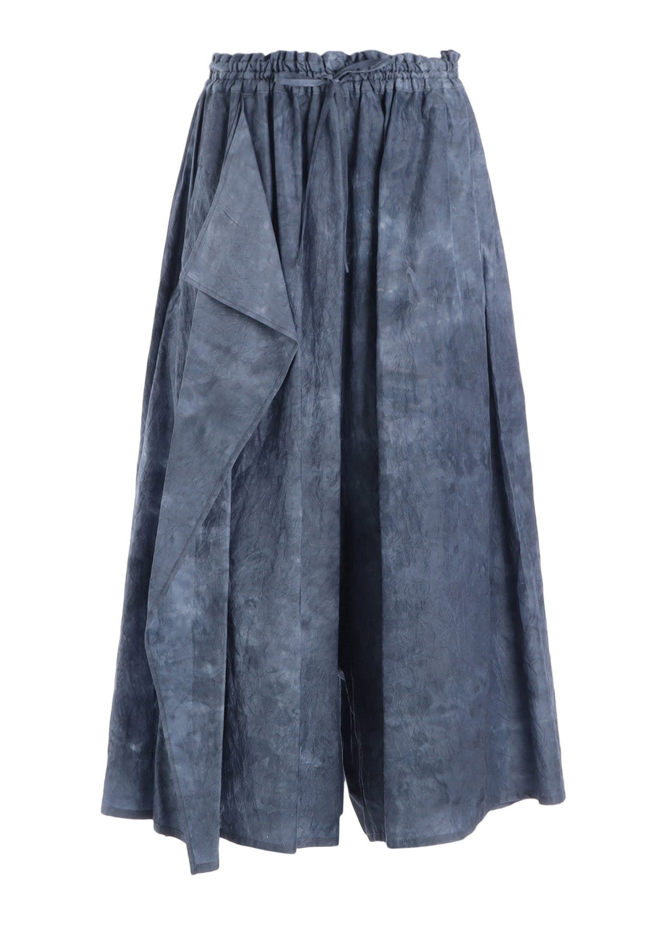 "CHUSEN" DRAPE FLARE PANTS