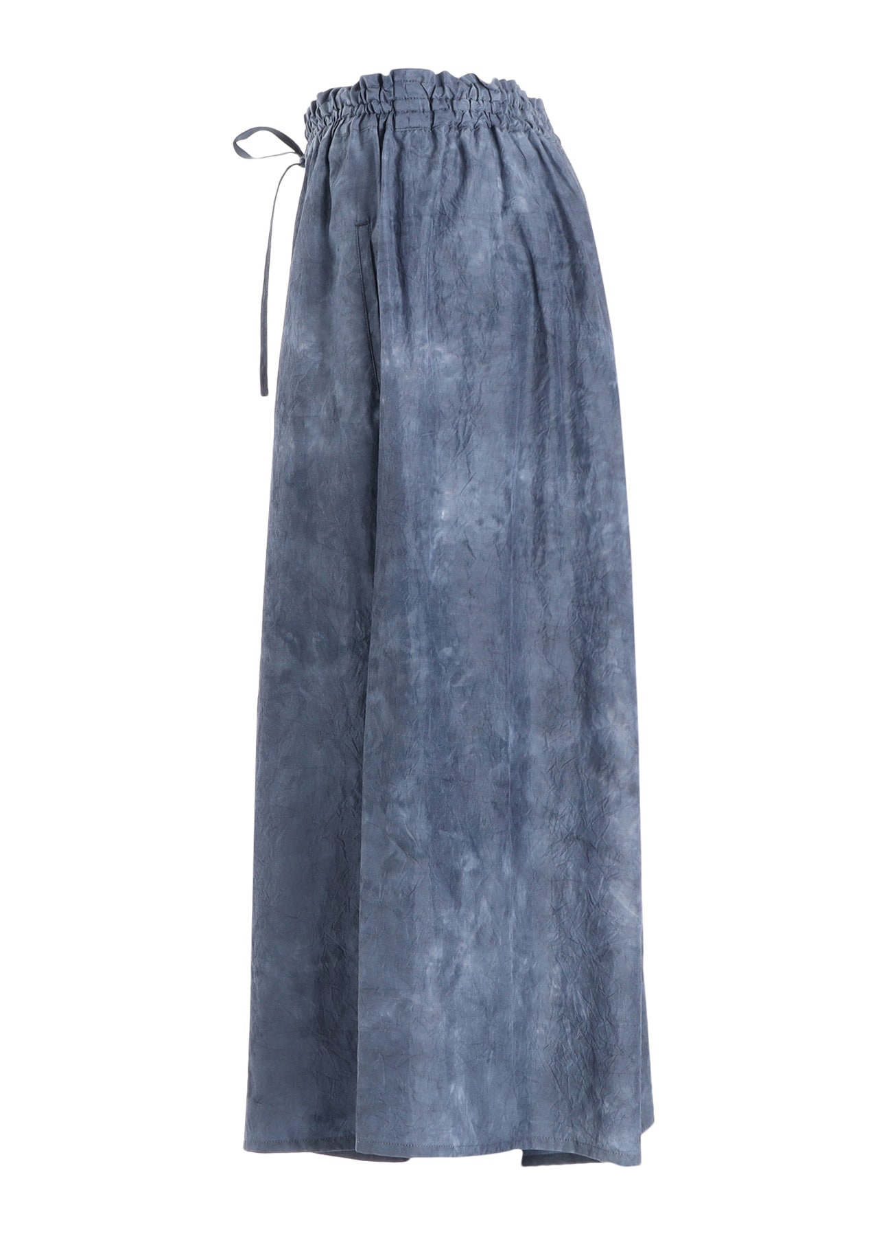 "CHUSEN" DRAPE FLARE PANTS