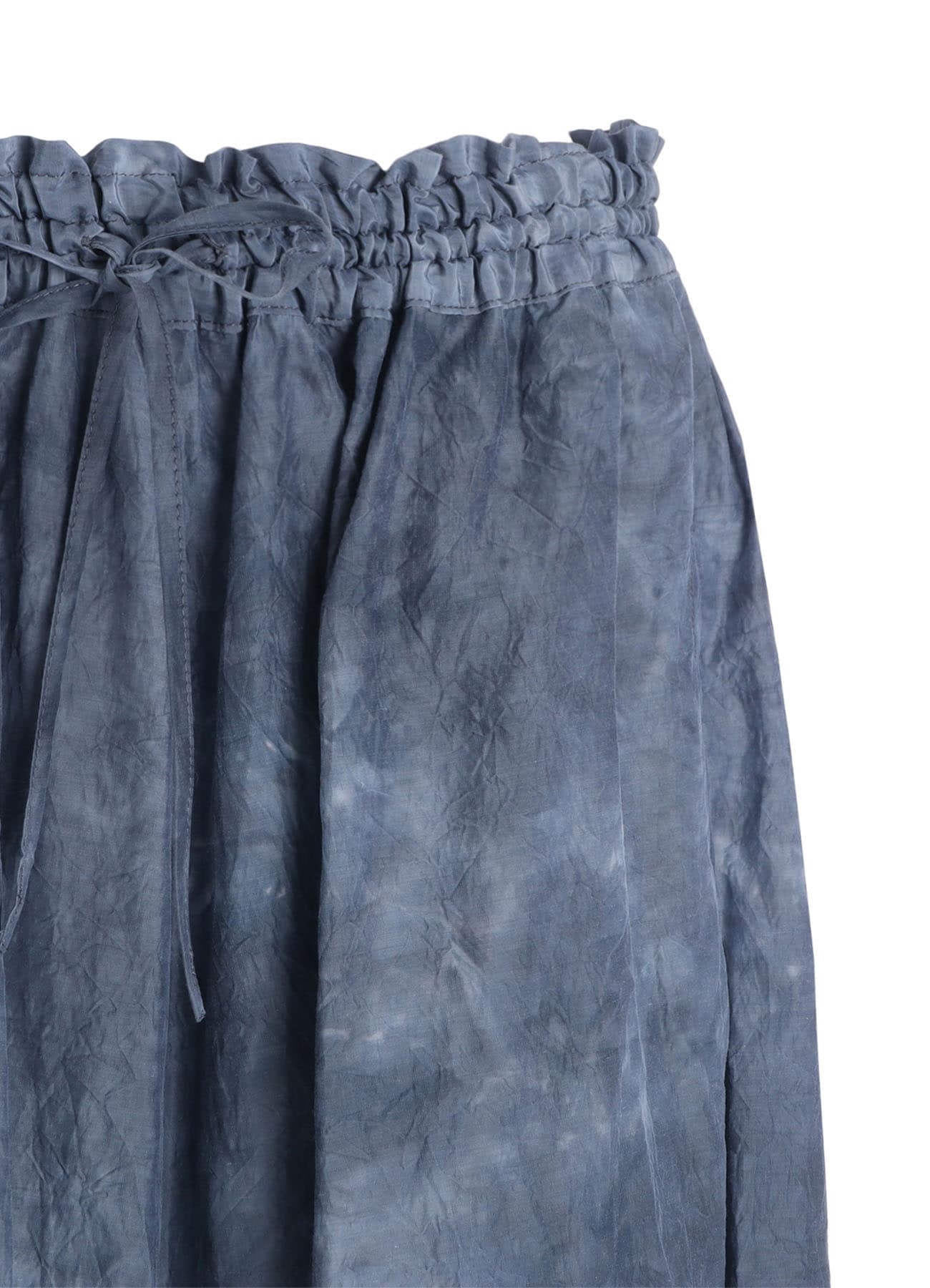 "CHUSEN" DRAPE FLARE PANTS