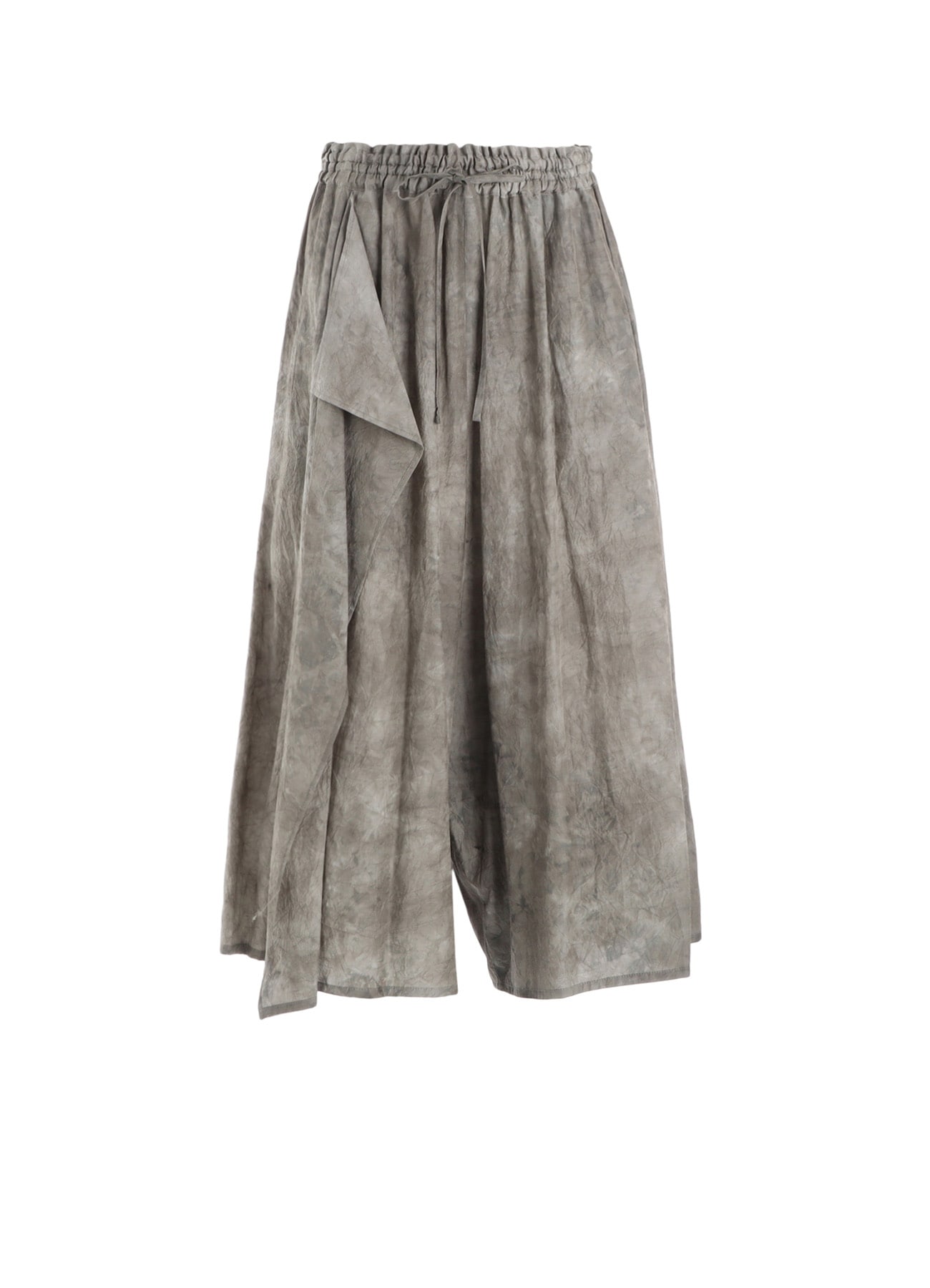 "CHUSEN" DRAPE FLARE PANTS