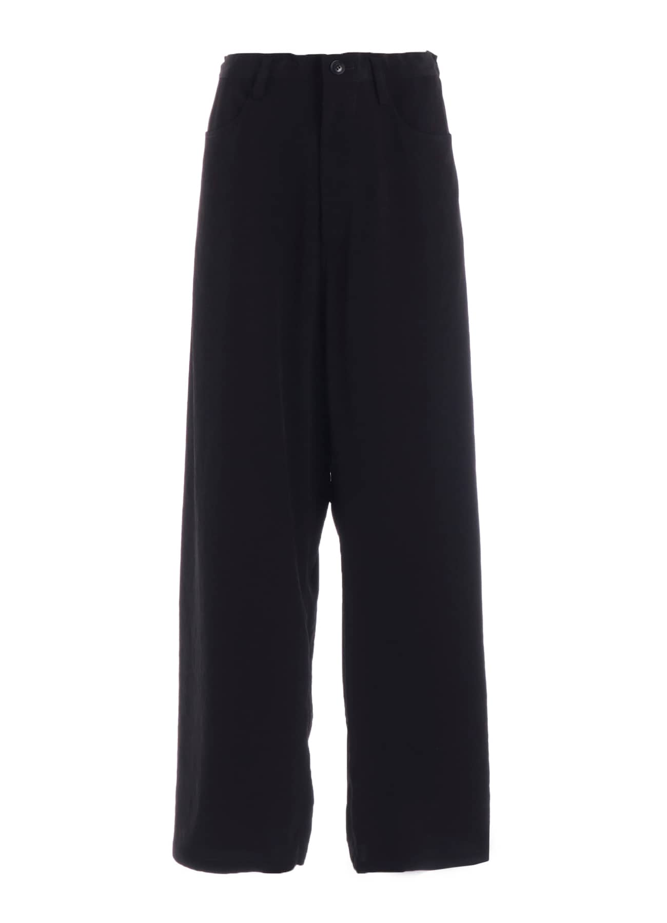 TA/PE CREPE DE CHINE LONG STRAIGHT PANTS