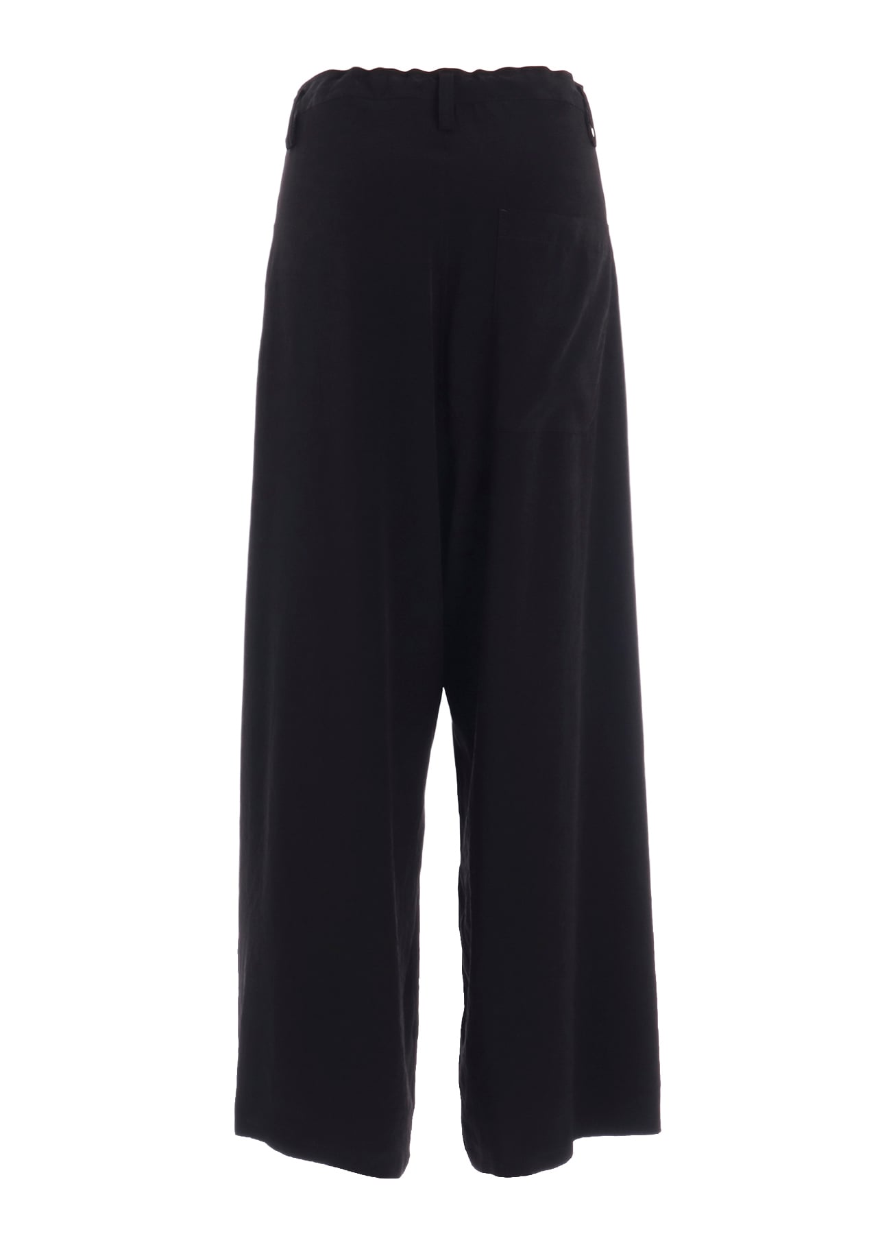 TA/PE CREPE DE CHINE LONG STRAIGHT PANTS