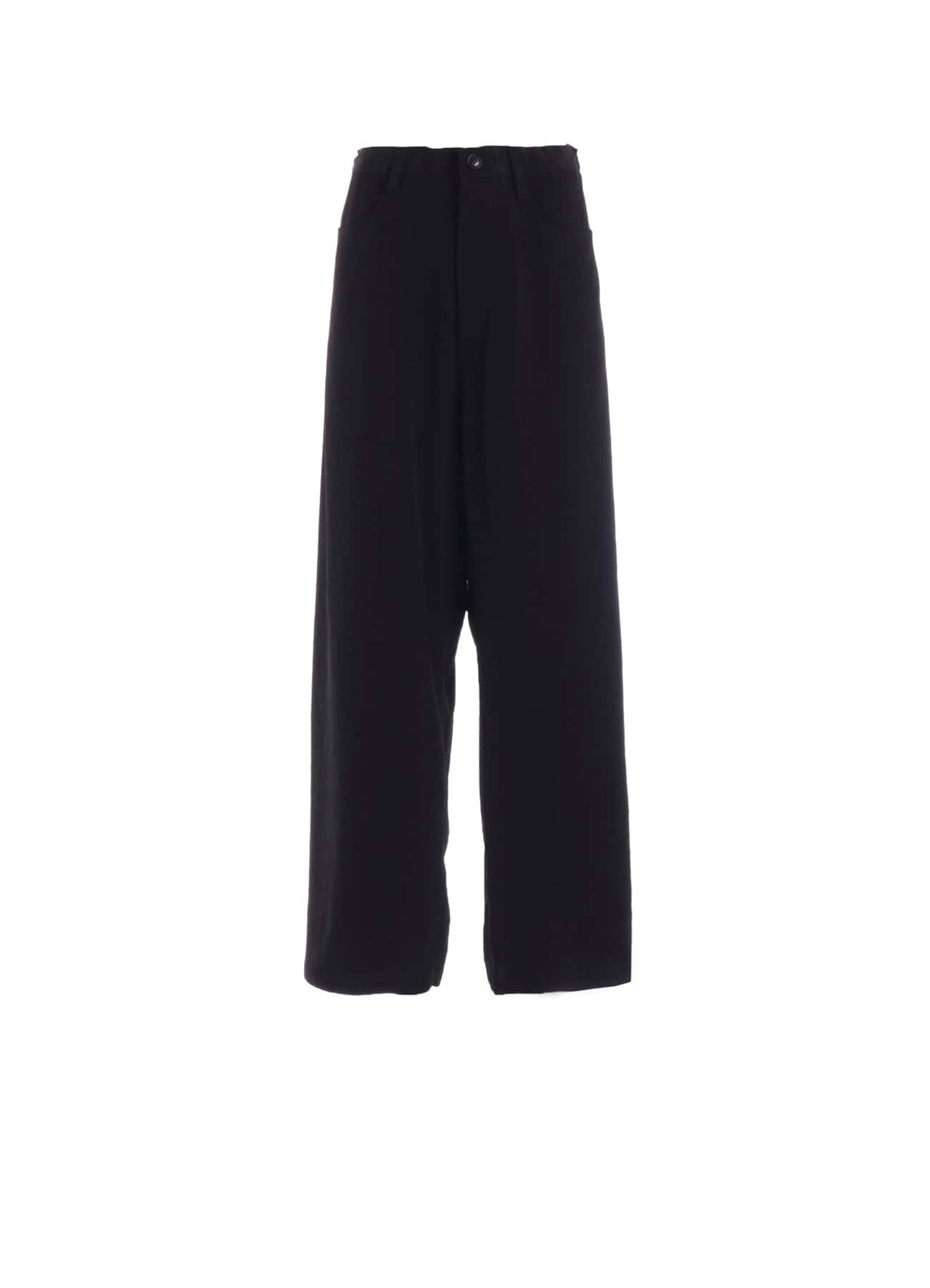 TA/PE CREPE DE CHINE LONG STRAIGHT PANTS