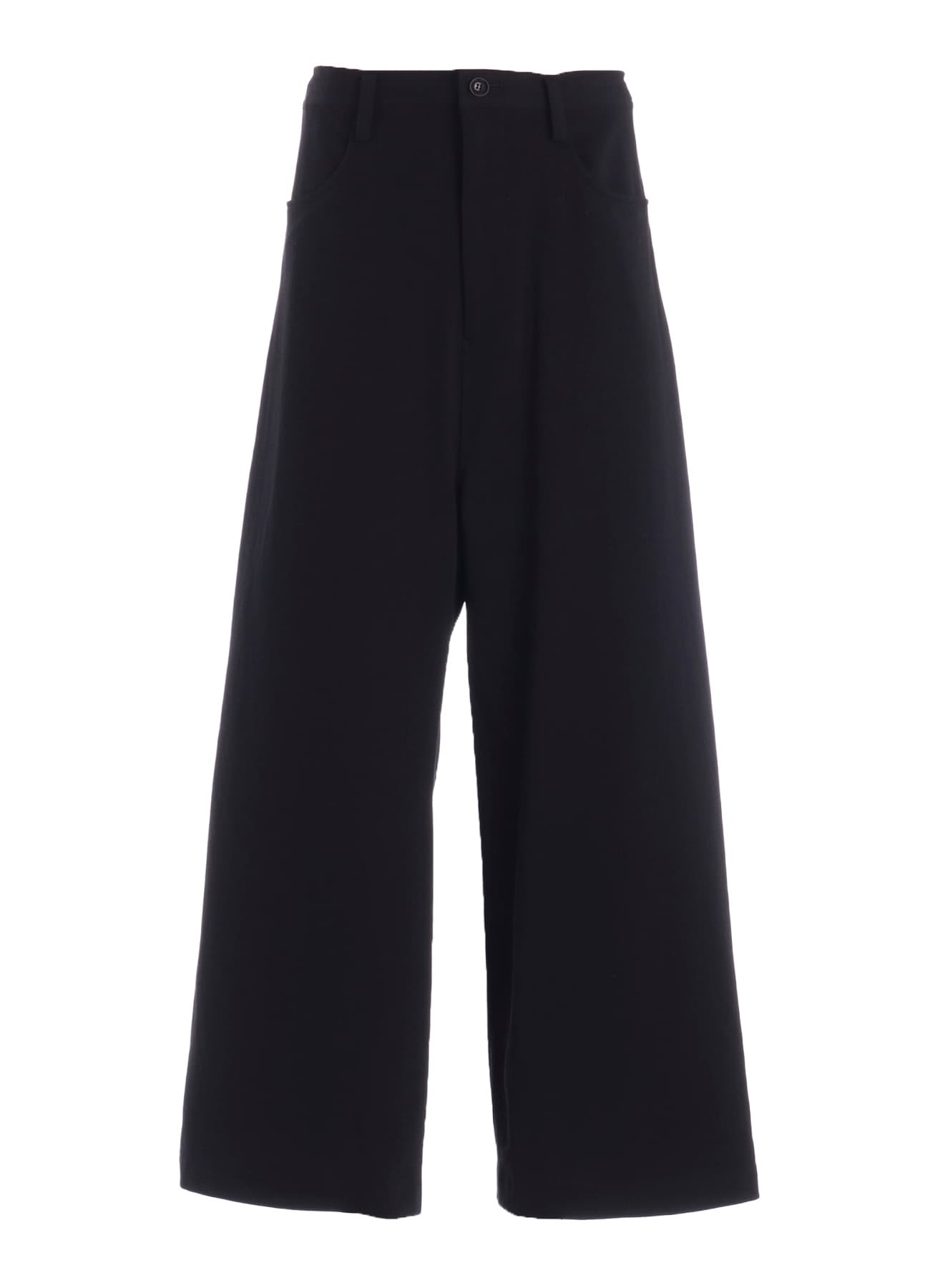 COTTON INLAY LONG STRAIGHT PANTS