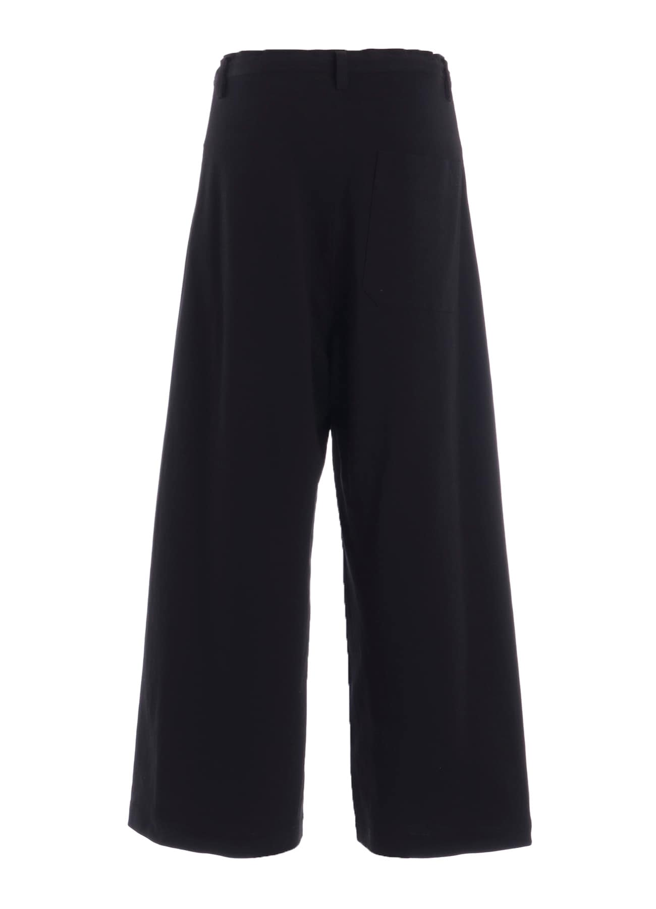 COTTON INLAY LONG STRAIGHT PANTS