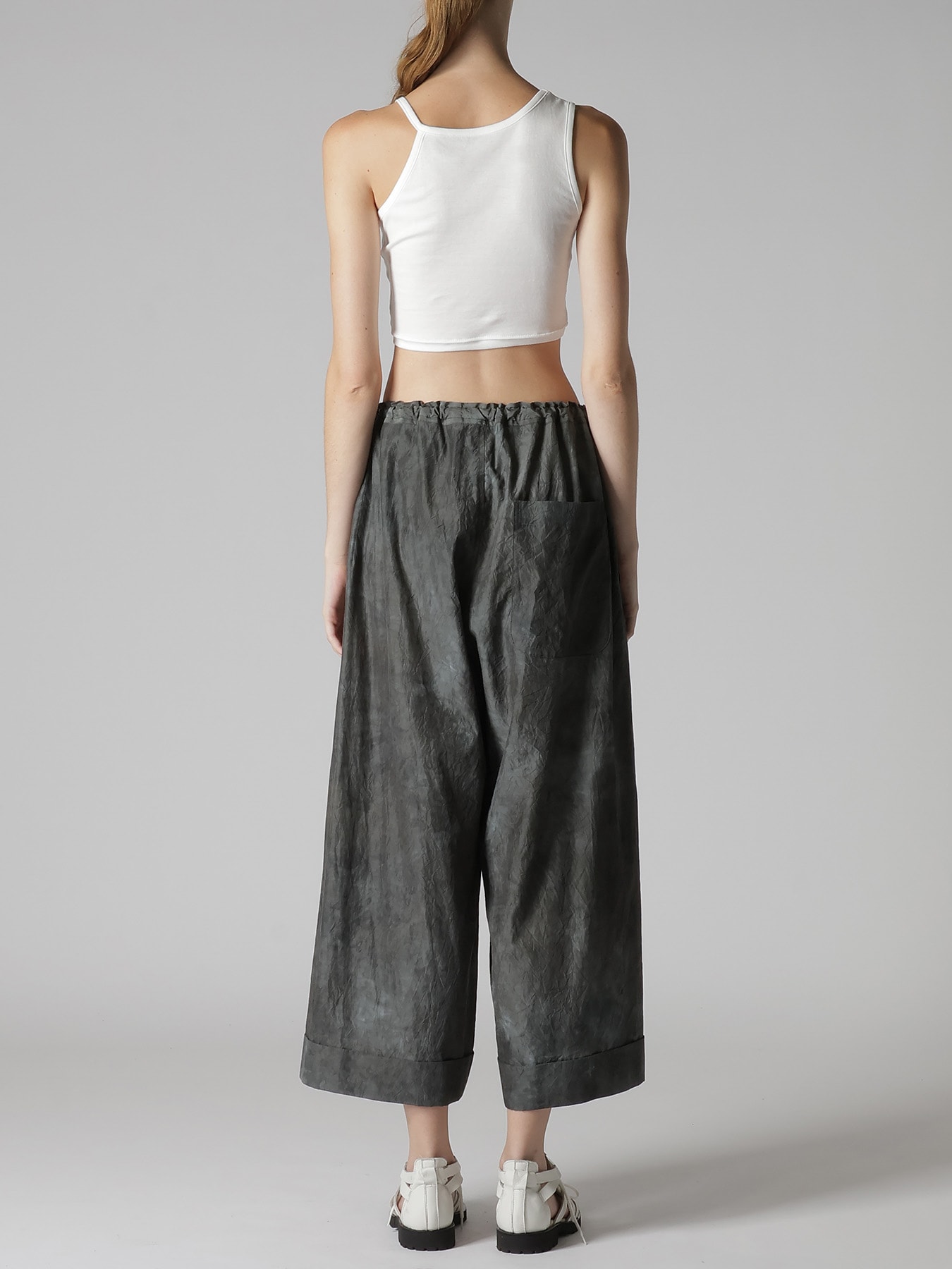 "CHUSEN" FRONT TUCK PANTS