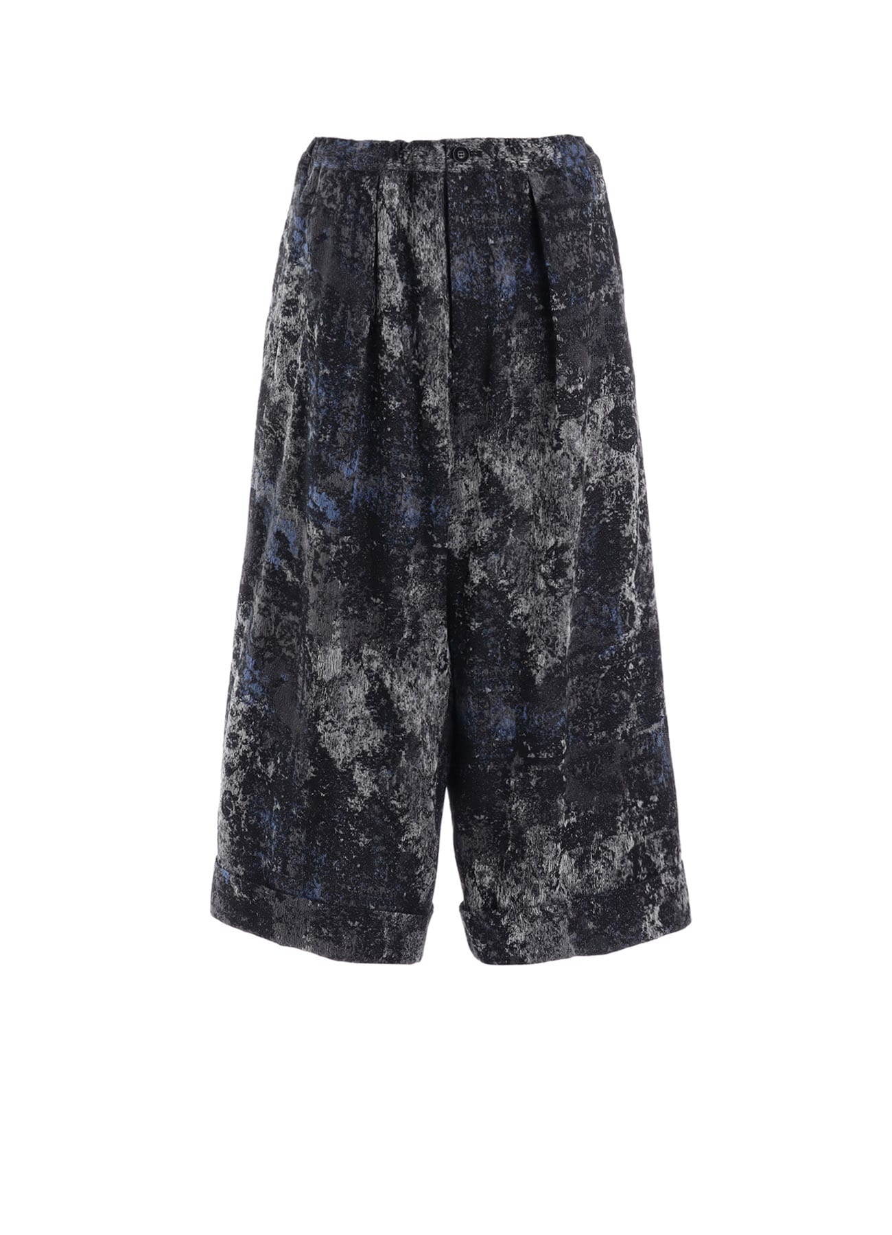 RUG PATTERN JACQUAR FRONT TUCK MACKIN PANTS