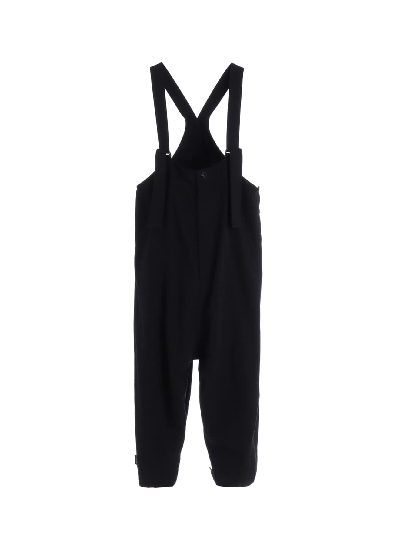 COTTON FLAX GABARDINE OVERALL