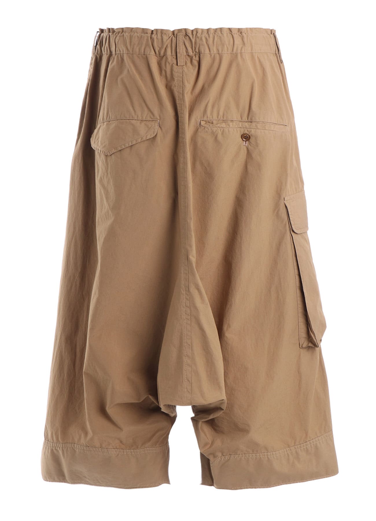 COTTON TYPEWRITER HEM CUFFS SAROUEL PANTS