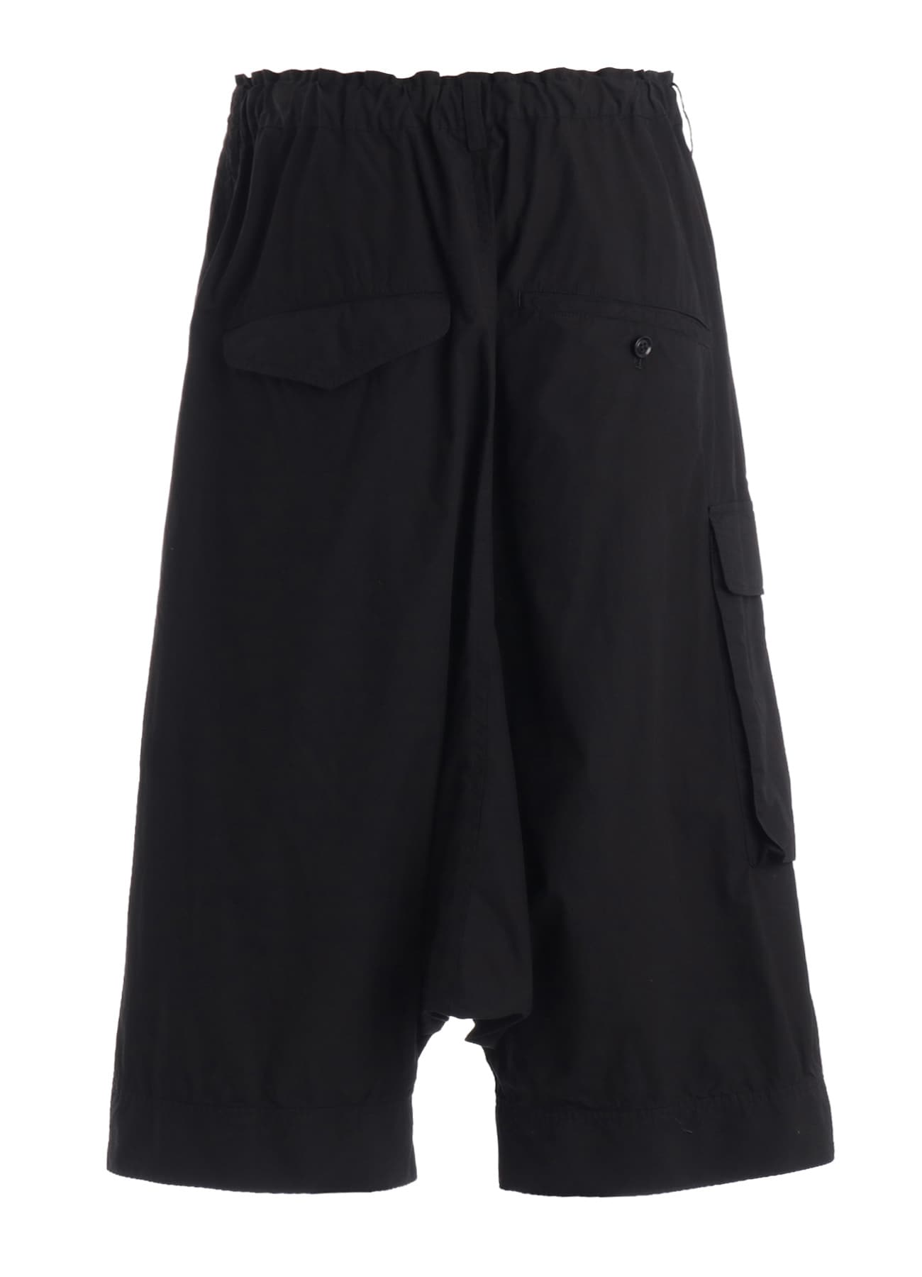 COTTON TYPEWRITER HEM CUFFS SAROUEL PANTS