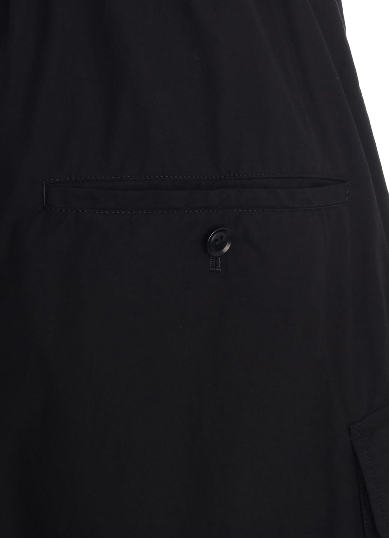 COTTON TYPEWRITER HEM CUFFS SAROUEL PANTS