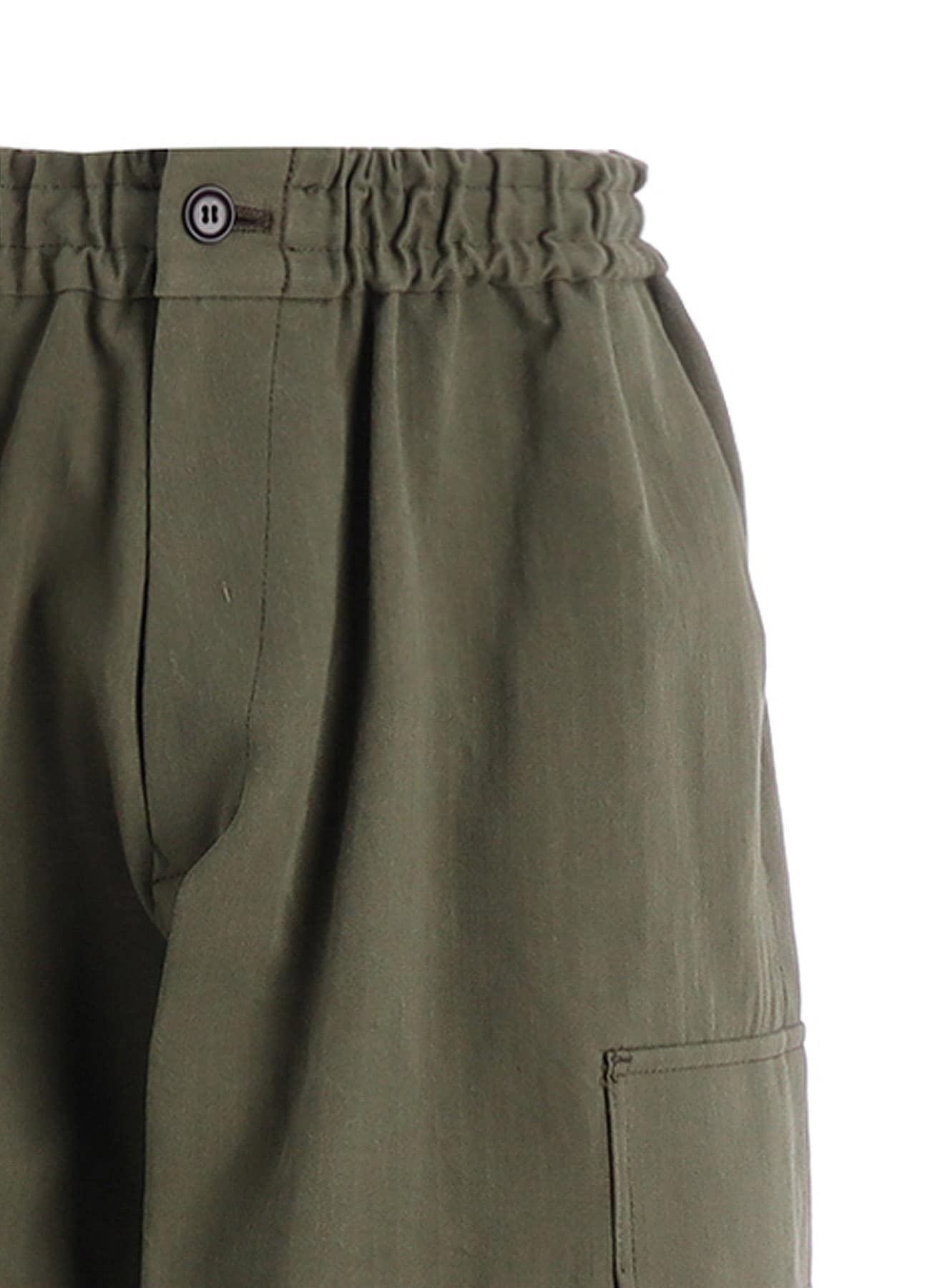 HARD TWISTED NIDOM BIO WASH CARGO PANTS