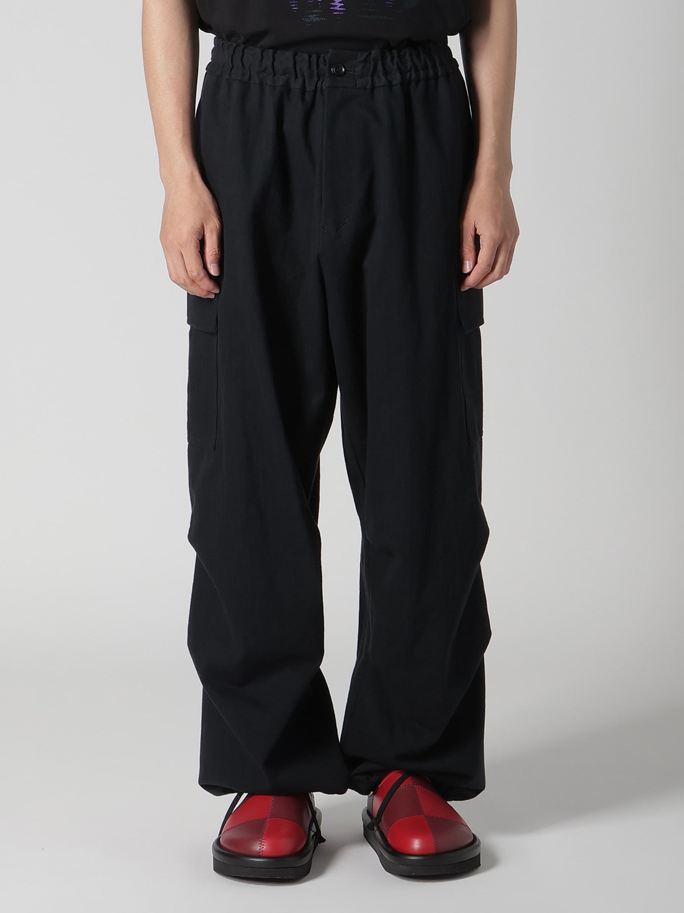 HARD TWISTED NIDOM BIO WASH CARGO PANTS