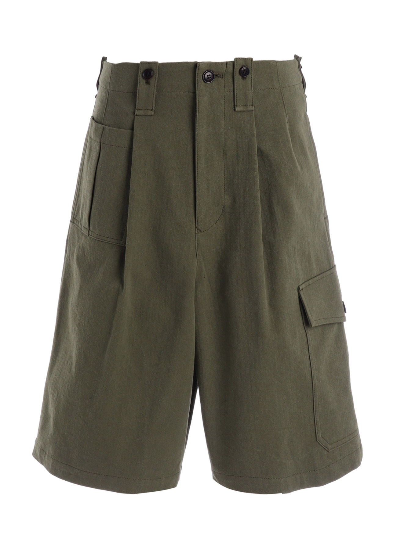 HARD TWISTED NIDOM BIO WASH CARGO SHORTS