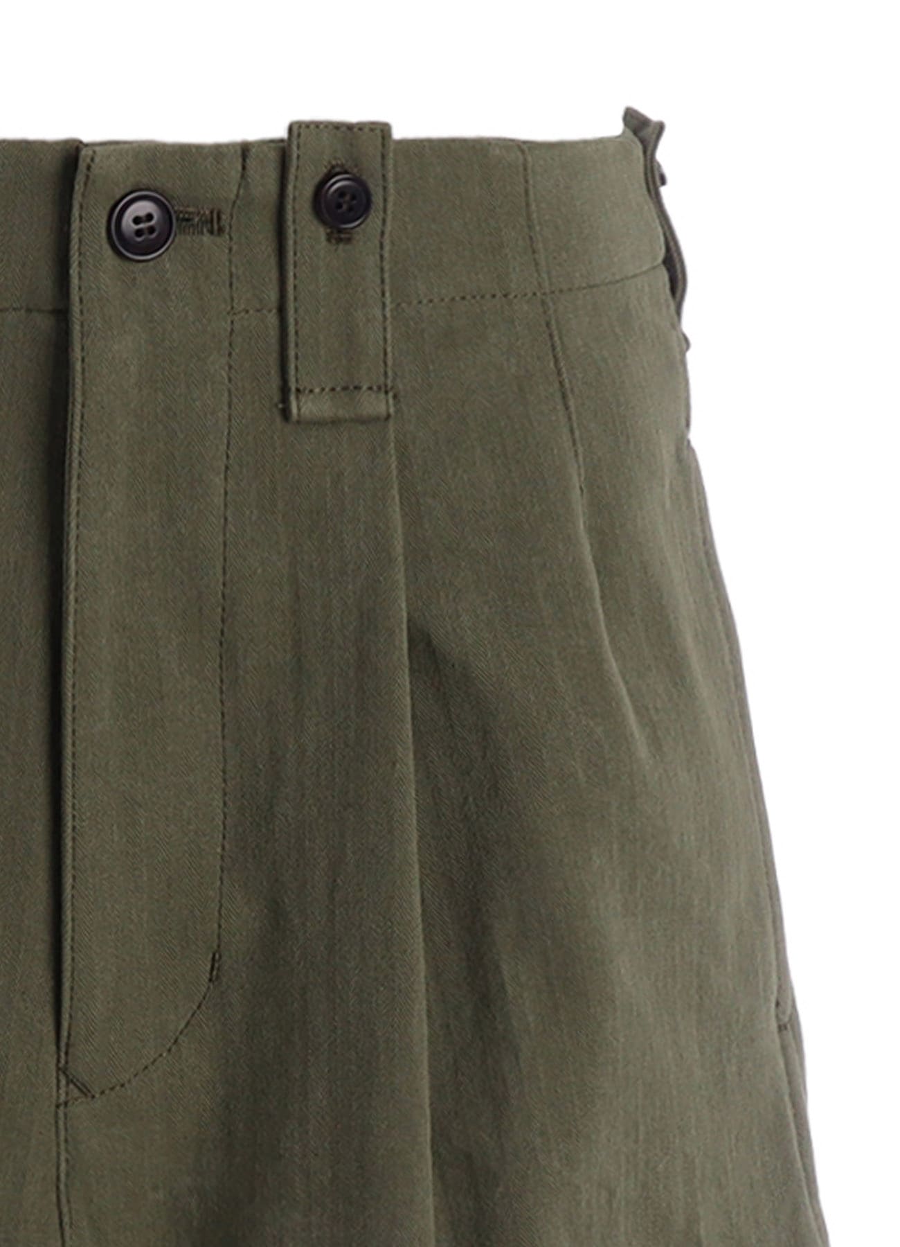 HARD TWISTED NIDOM BIO WASH CARGO SHORTS