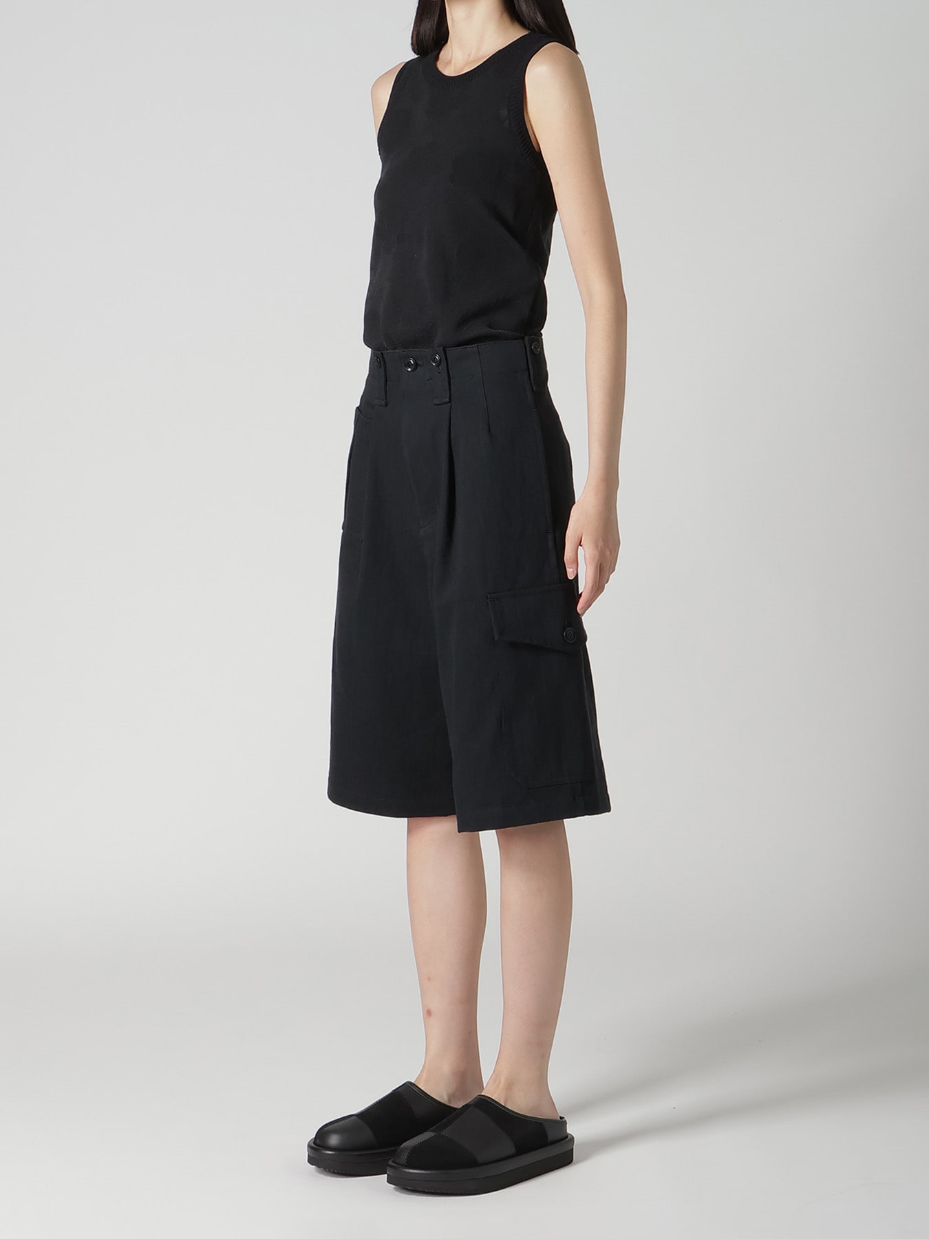 HARD TWISTED NIDOM BIO WASH CARGO SHORTS