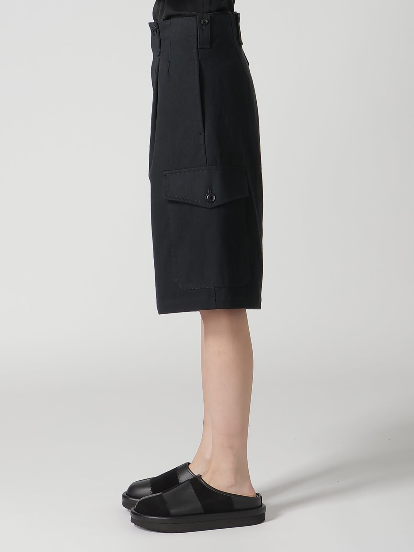 HARD TWISTED NIDOM BIO WASH CARGO SHORTS