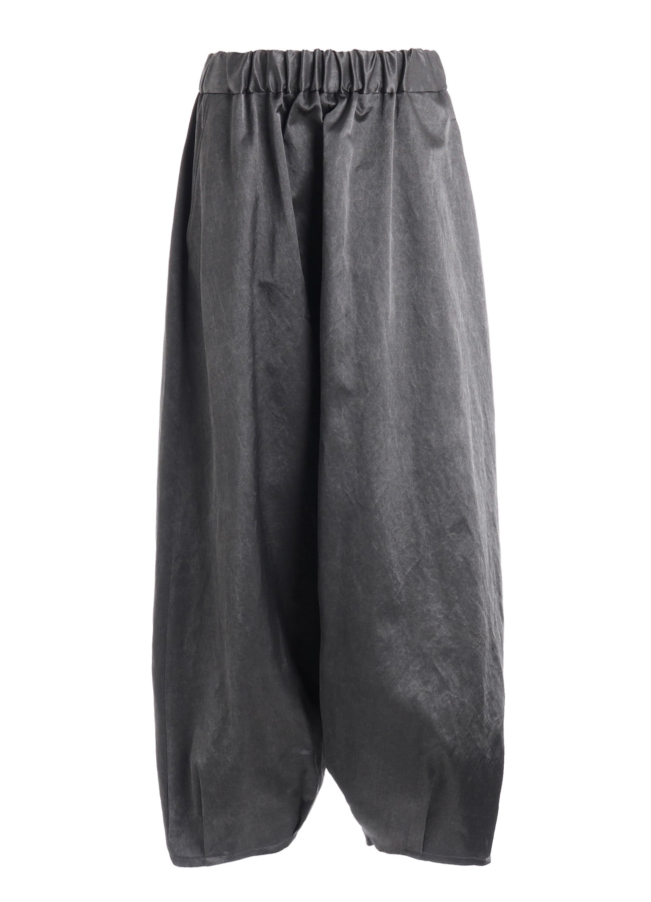 BLEACH SATIN BALLOON PANTS