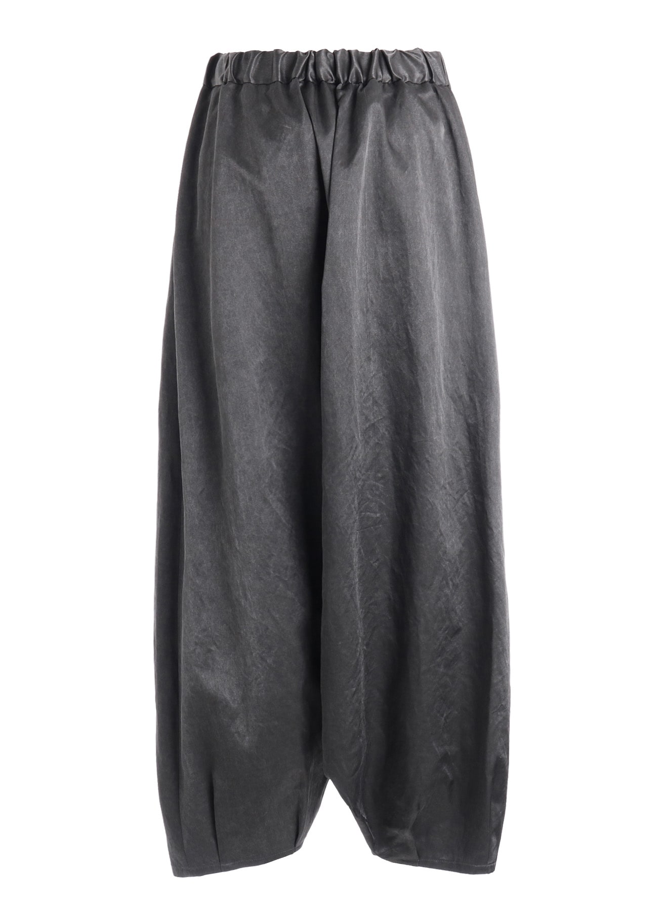 BLEACH SATIN BALLOON PANTS
