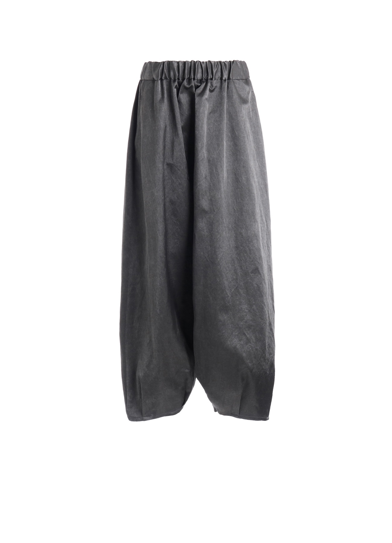 BLEACH SATIN BALLOON PANTS