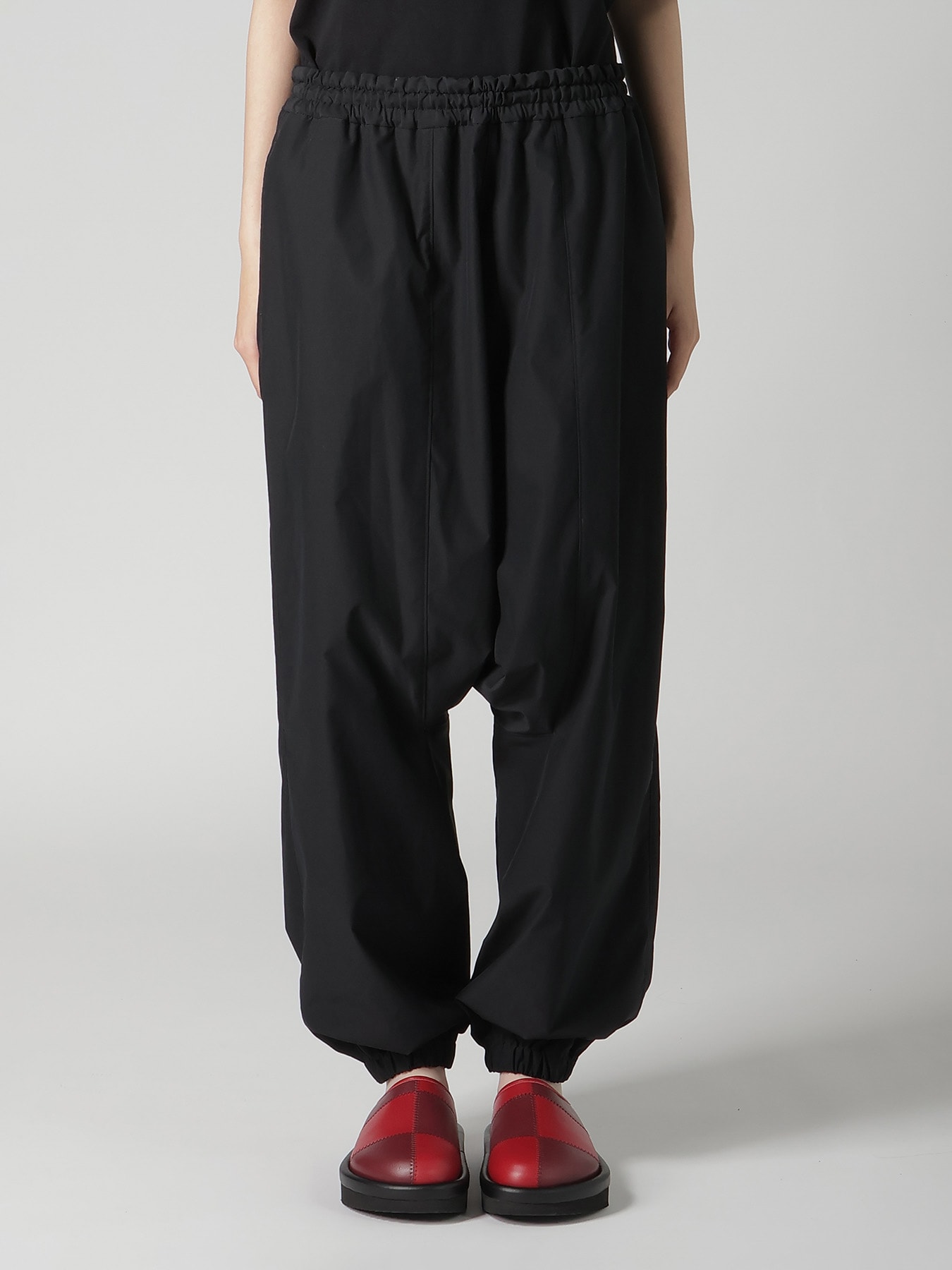STRETCH TAFTA SAROUEL PANTS