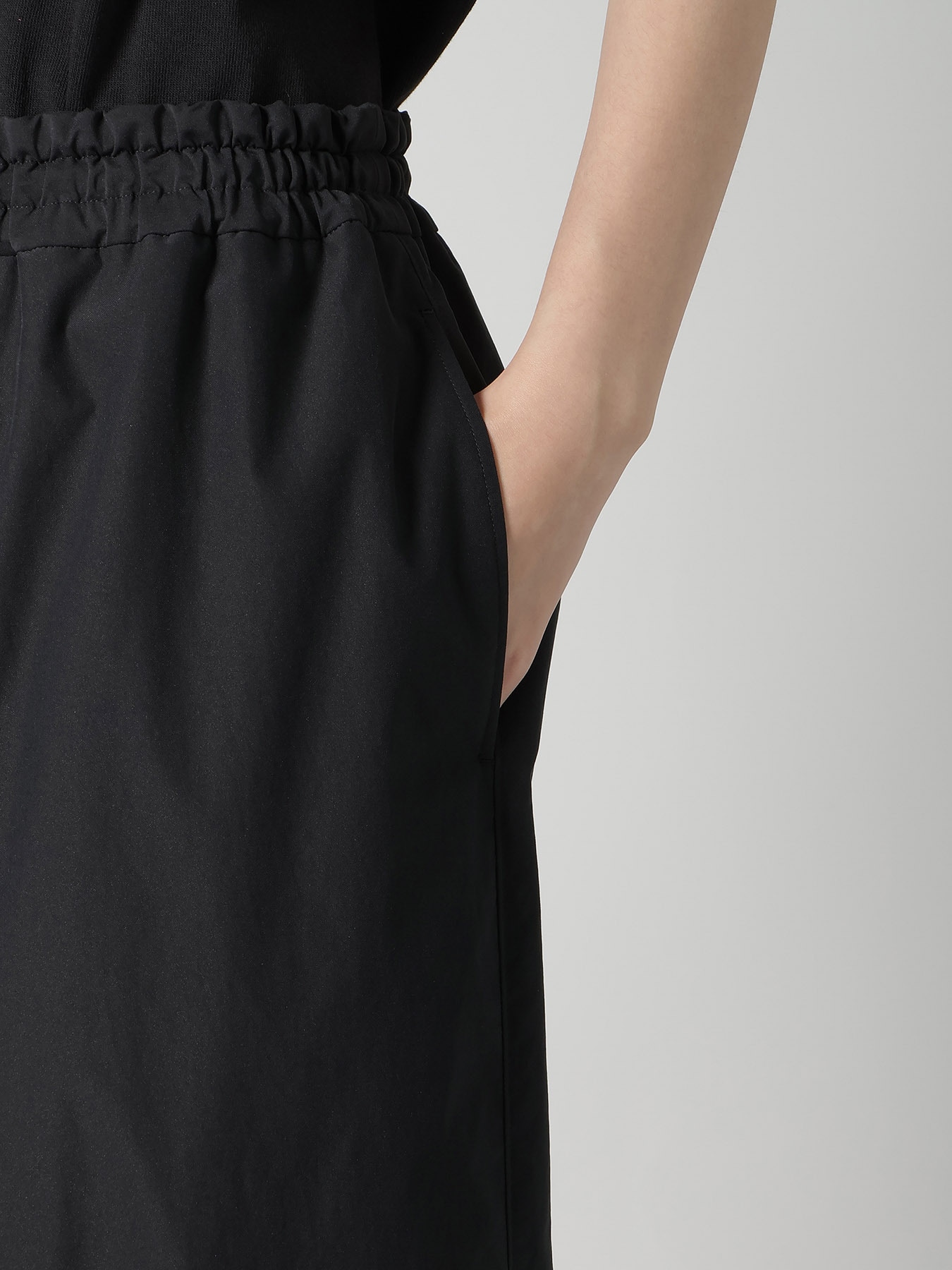 STRETCH TAFTA SAROUEL PANTS