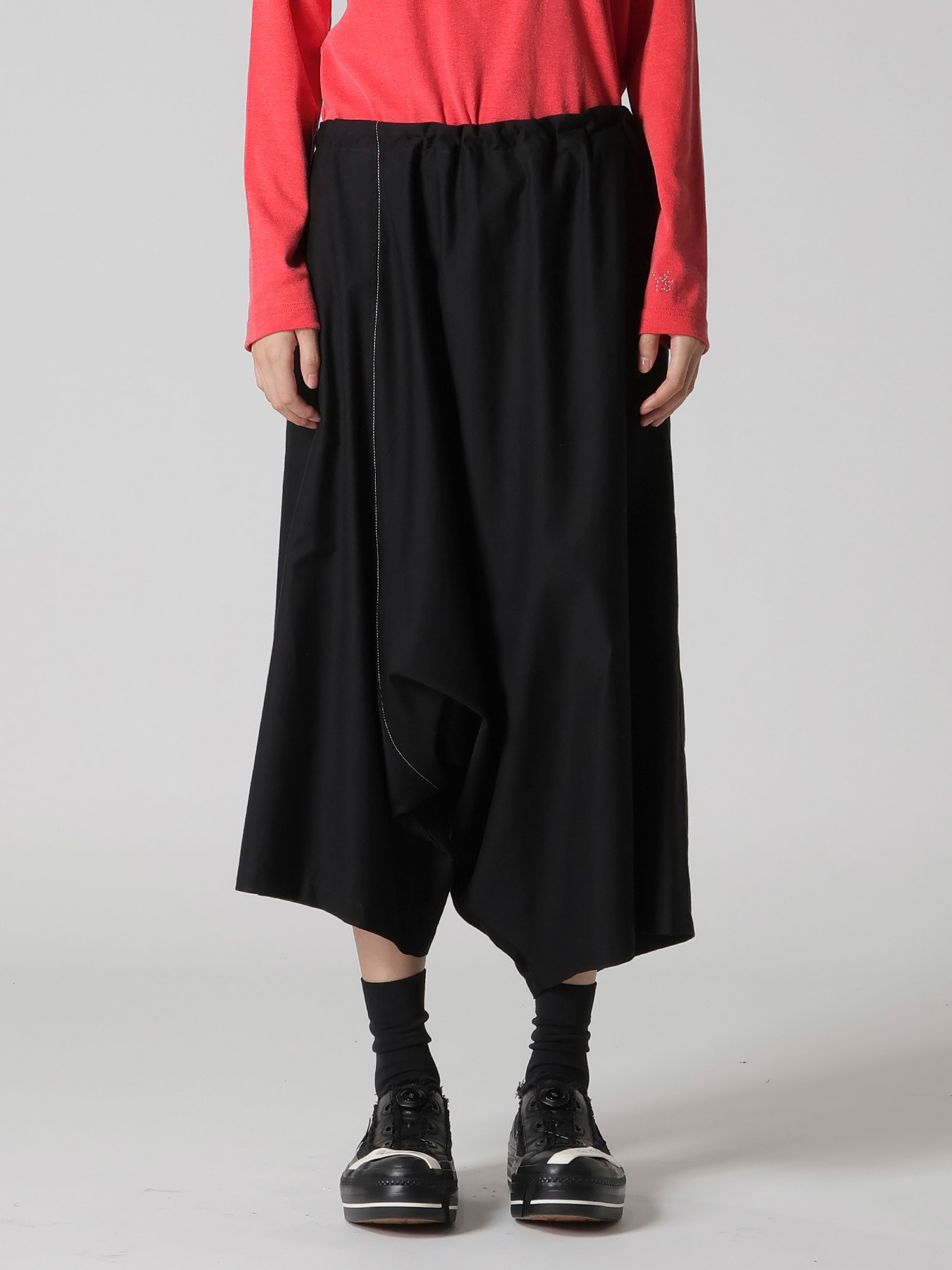 COTTON TWILL Y'S STITCH SAROUEL