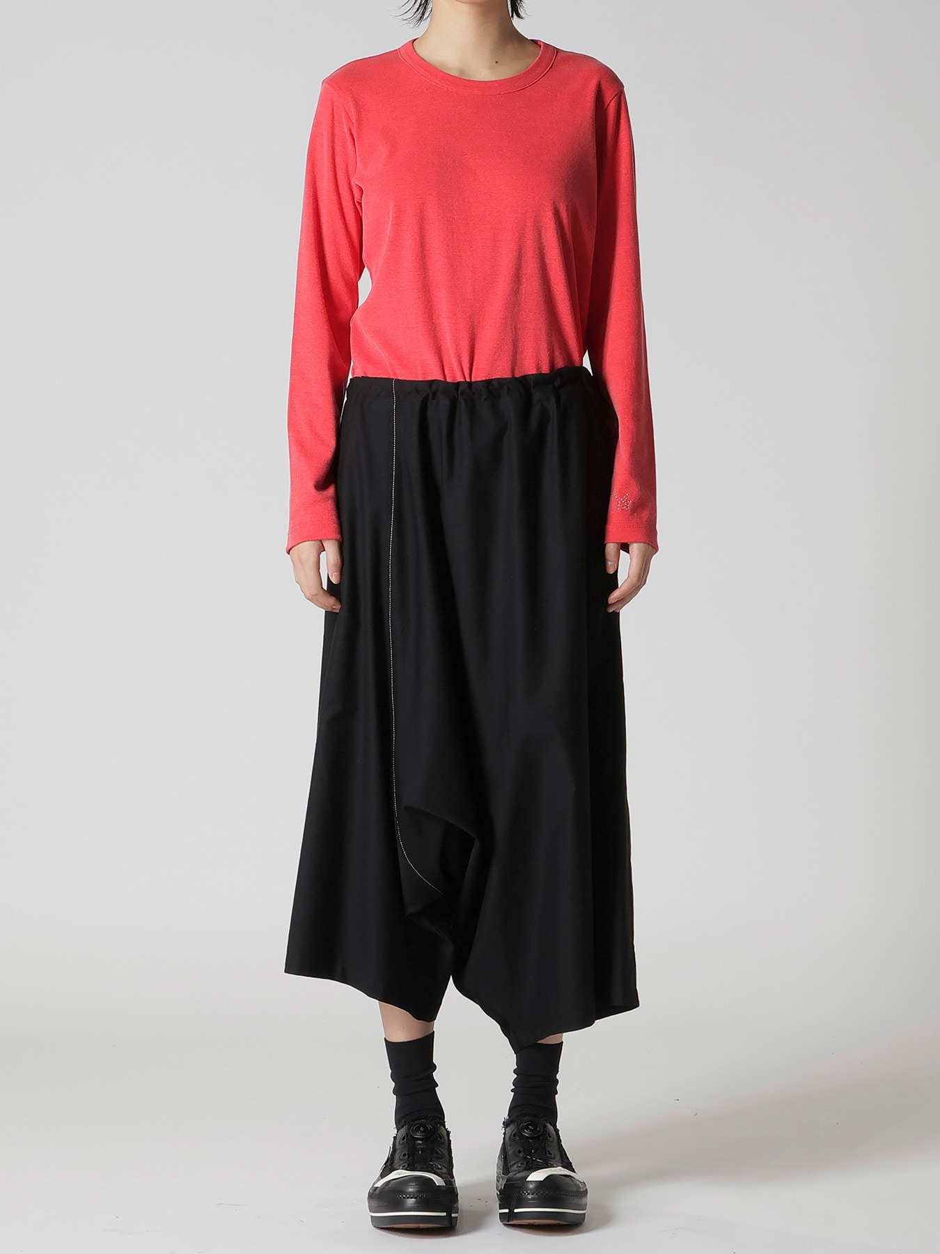 COTTON TWILL Y'S STITCH SAROUEL