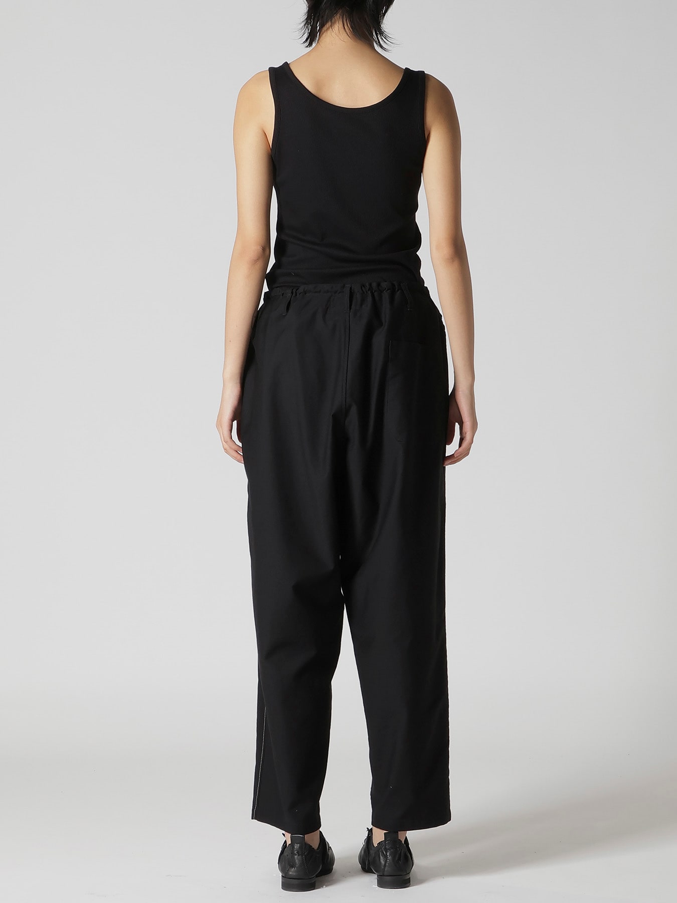 COTTON TWILL Y'S STITCH STRING PANTS