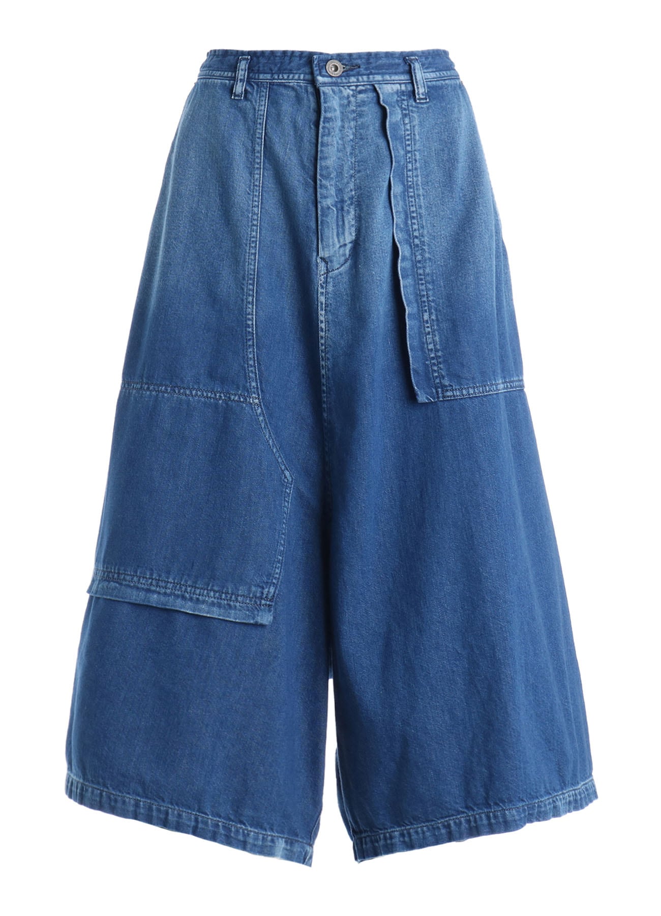 8OZ SPOTTED DENIM SAROUEL PANTS