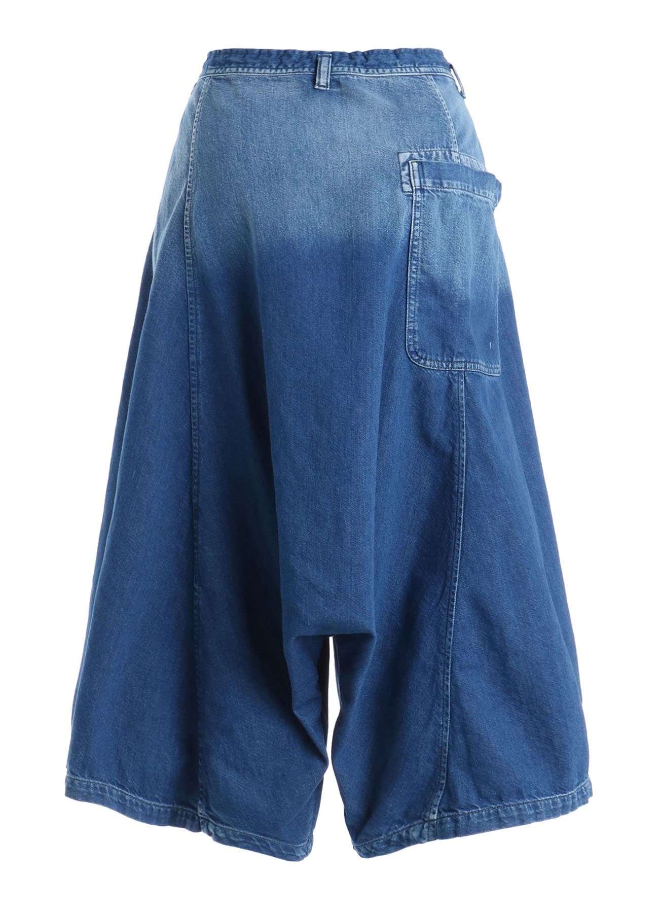 8OZ SPOTTED DENIM SAROUEL PANTS