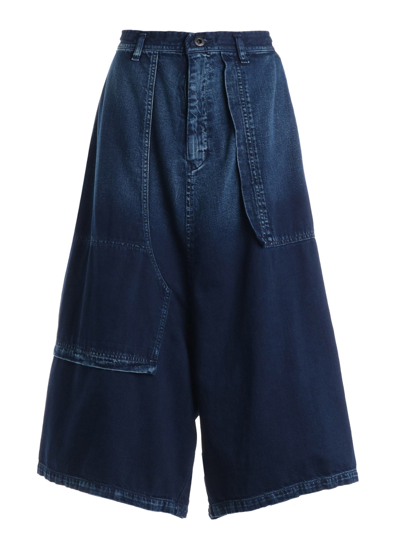 8OZ SPOTTED DENIM SAROUEL PANTS