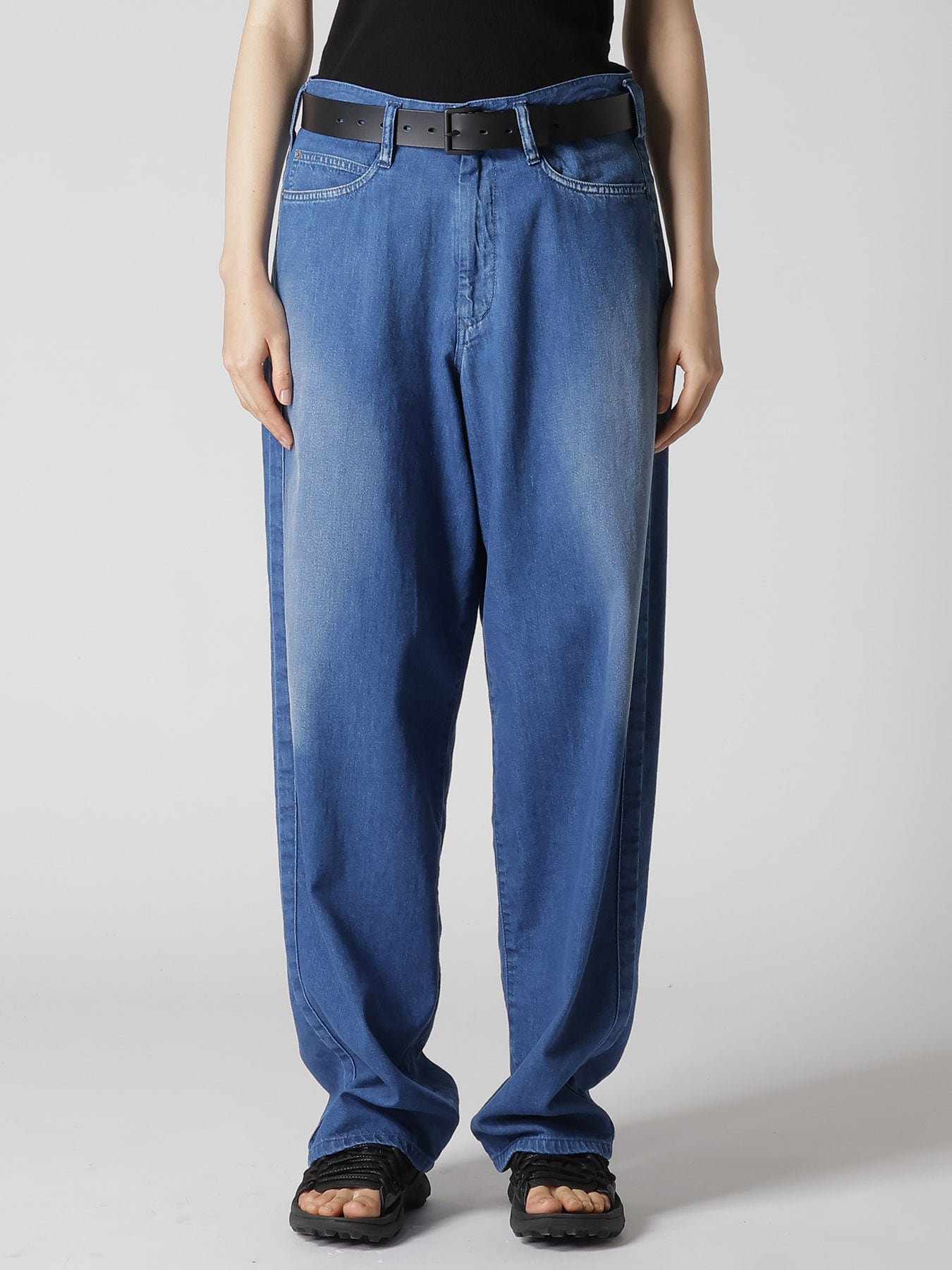 8OZ SPOTTED DENIM PANTS