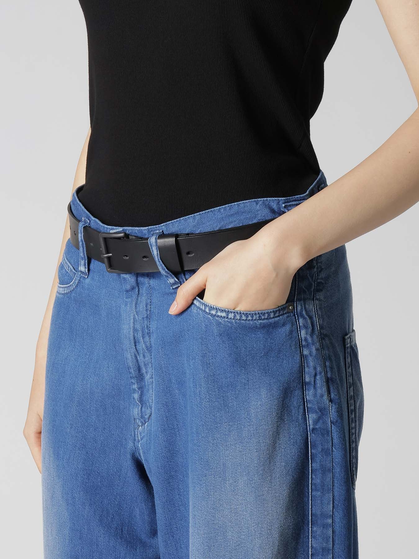 8OZ SPOTTED DENIM PANTS