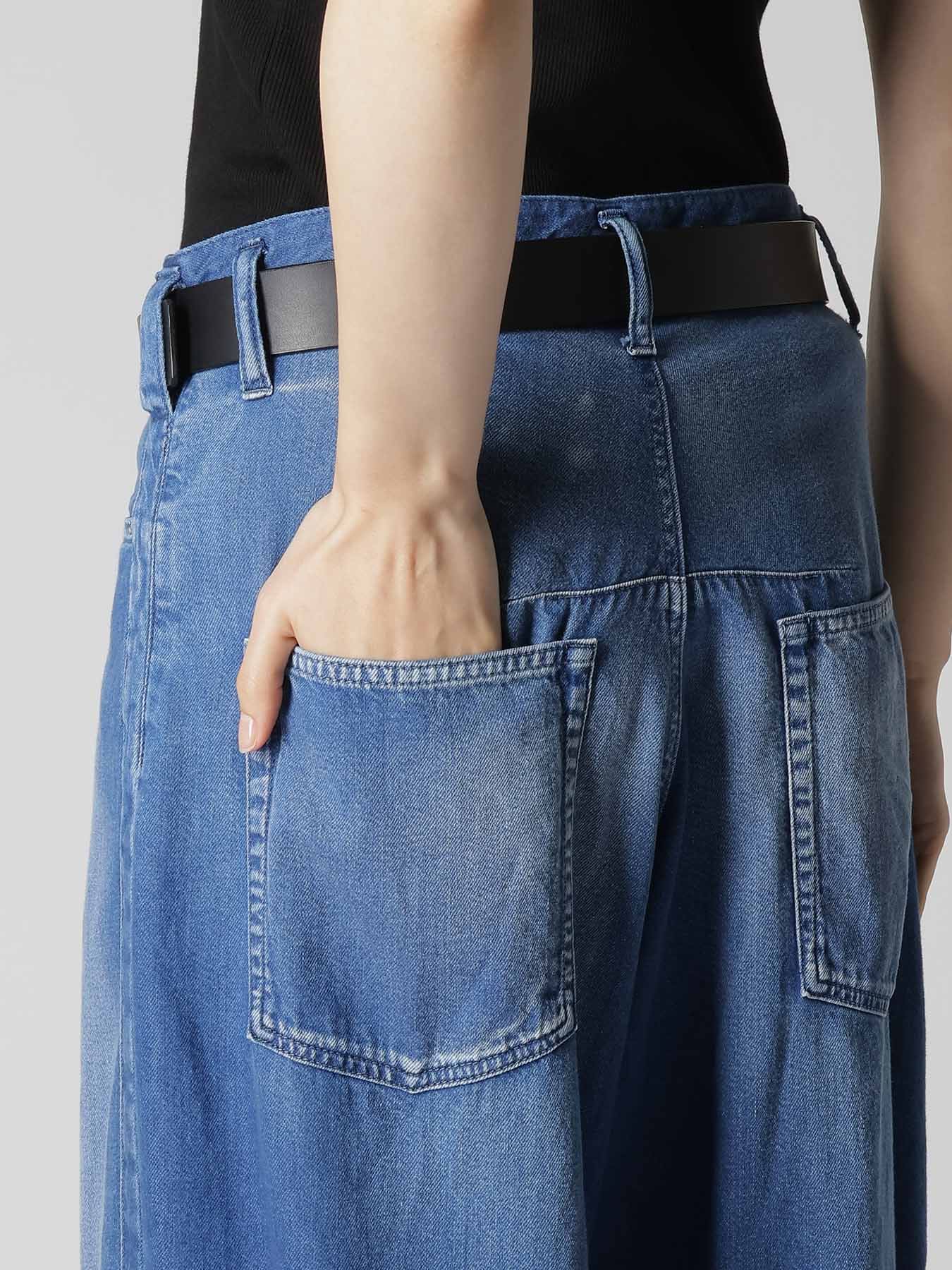 8OZ SPOTTED DENIM PANTS