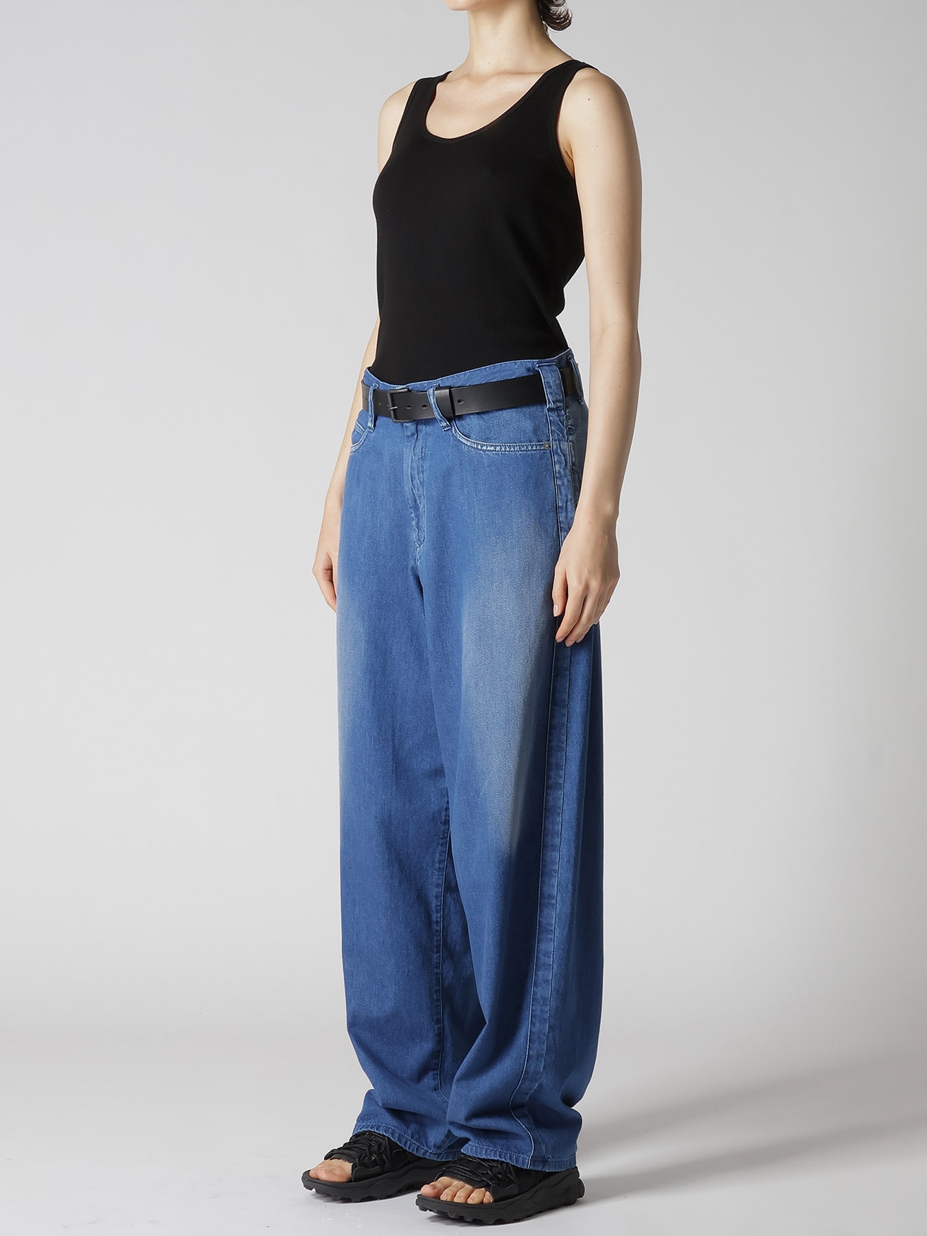 8OZ SPOTTED DENIM PANTS