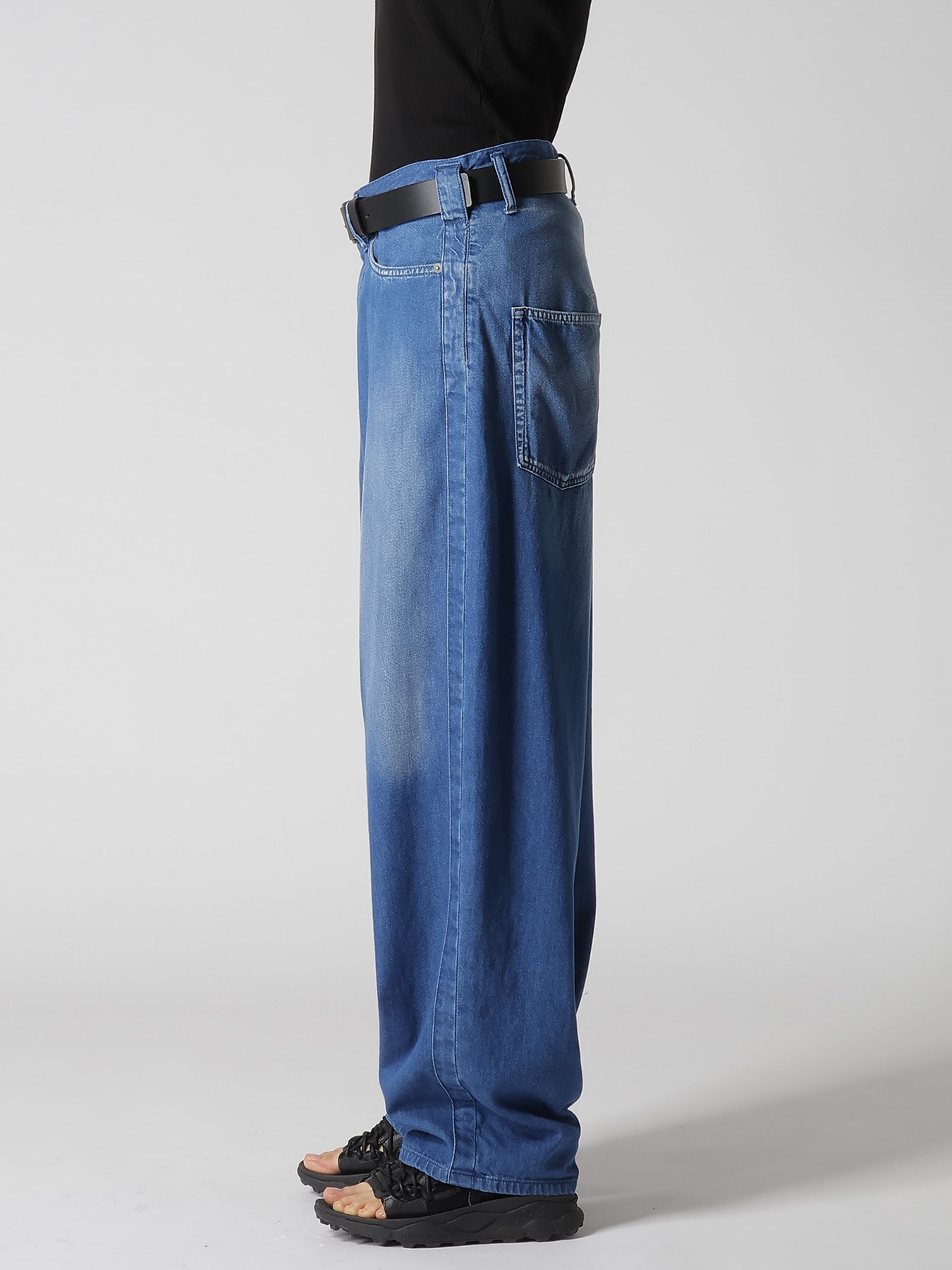 8OZ SPOTTED DENIM PANTS