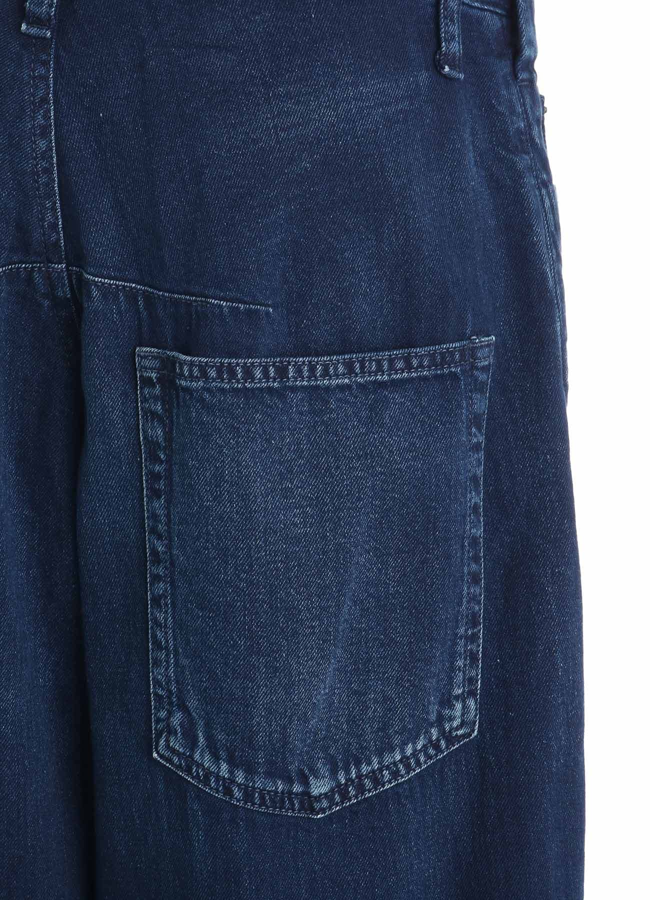 8OZ SPOTTED DENIM PANTS