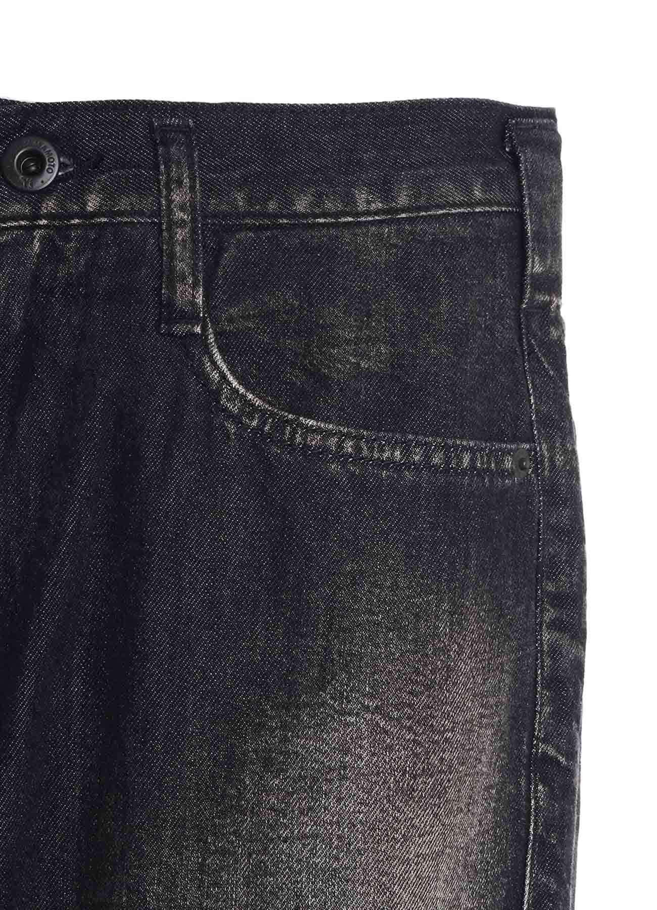 8OZ SPOTTED DENIM PANTS