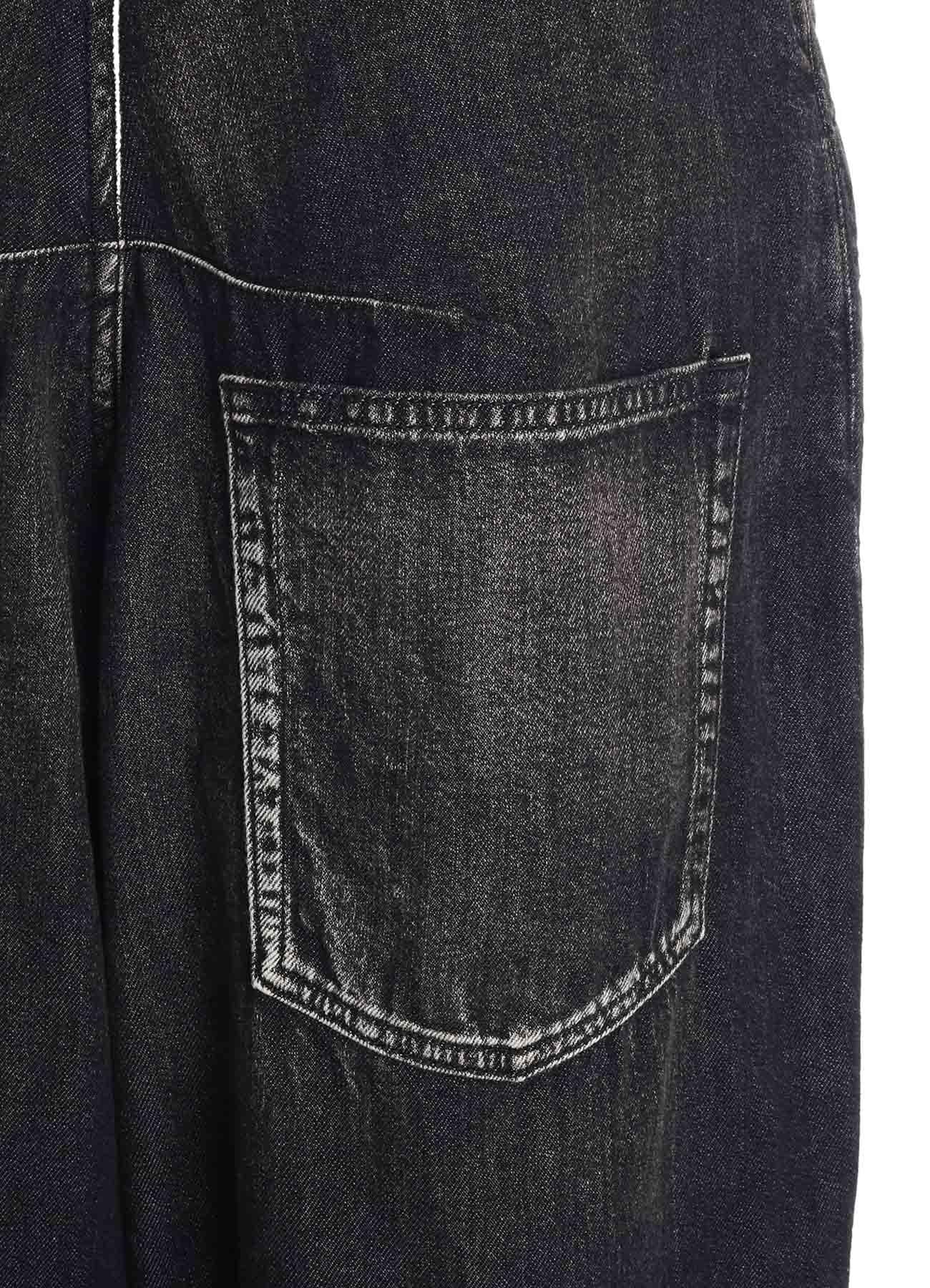 8OZ SPOTTED DENIM PANTS