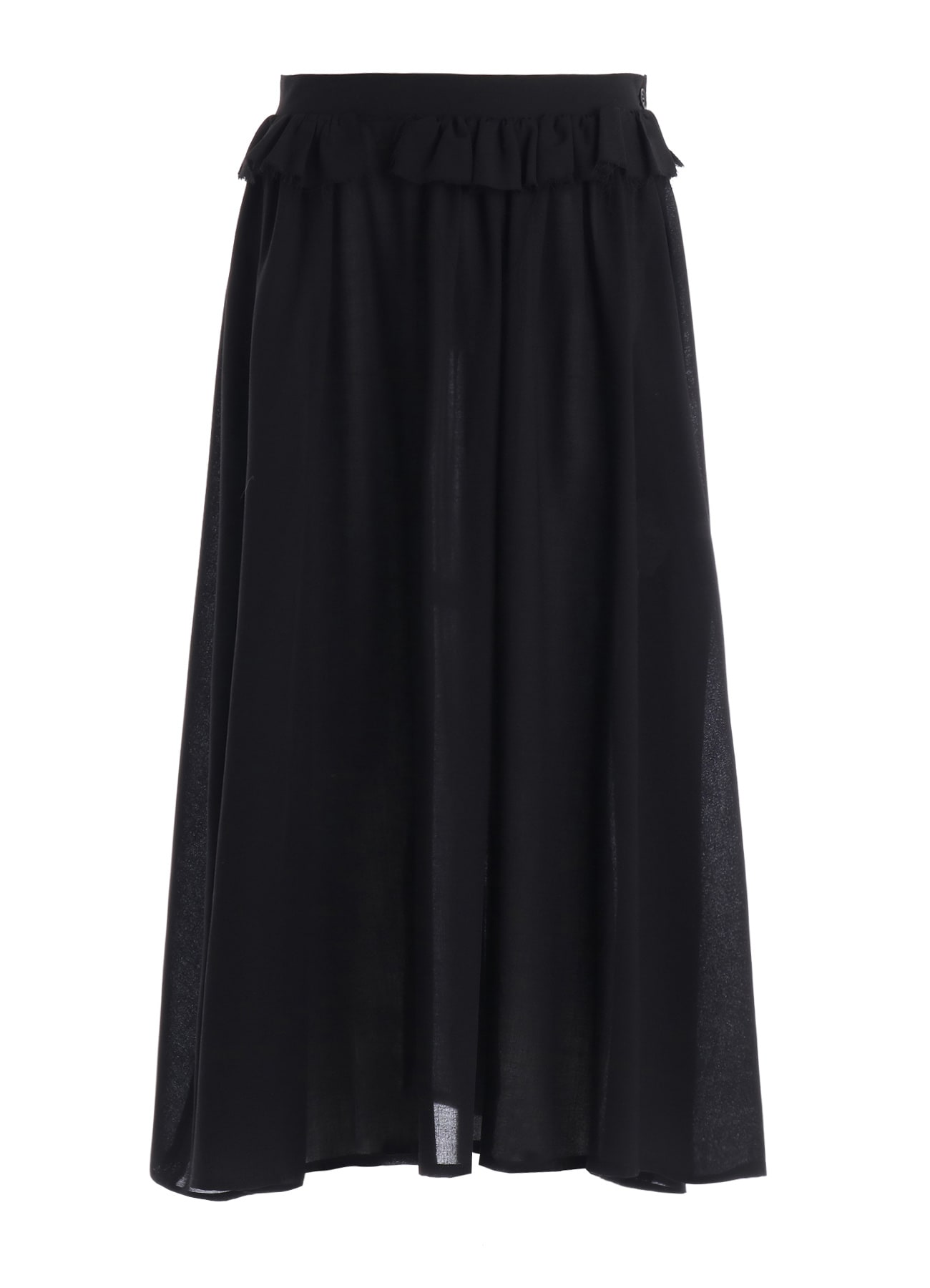 RY/NY GAUZE GATHER SKIRT